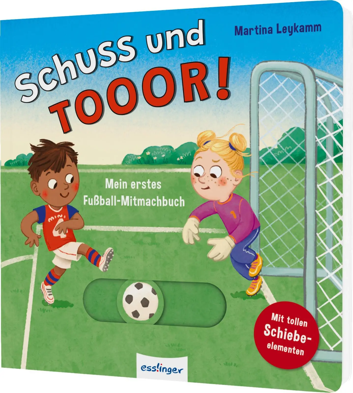 Cover: 9783480241224 | Schuss und TOR! | Sylvia Tress | Buch | 12 S. | Deutsch | 2026
