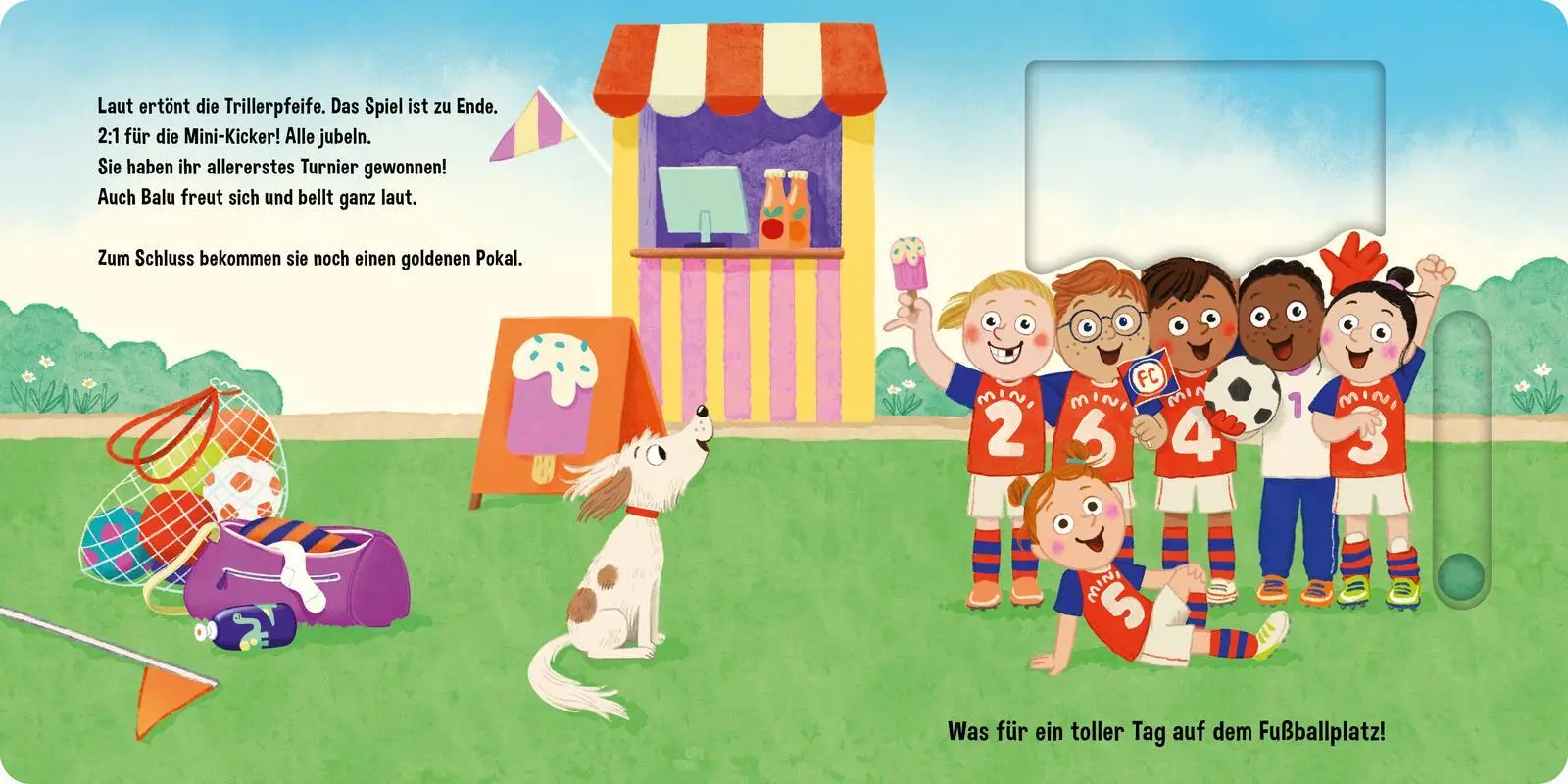 Bild: 9783480241224 | Schuss und TOR! | Sylvia Tress | Buch | 12 S. | Deutsch | 2026