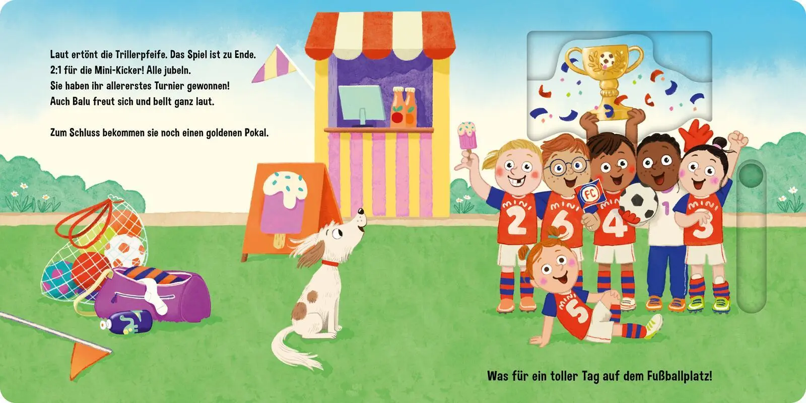 Bild: 9783480241224 | Schuss und TOR! | Sylvia Tress | Buch | 12 S. | Deutsch | 2026