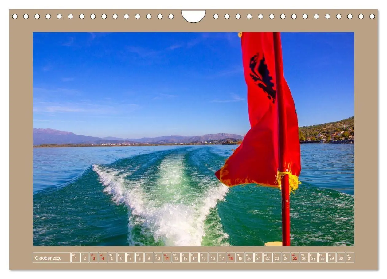 Bild: 9783516731224 | Zauberhaftes Albanien (Wandkalender 2026 DIN A4 quer), CALVENDO...