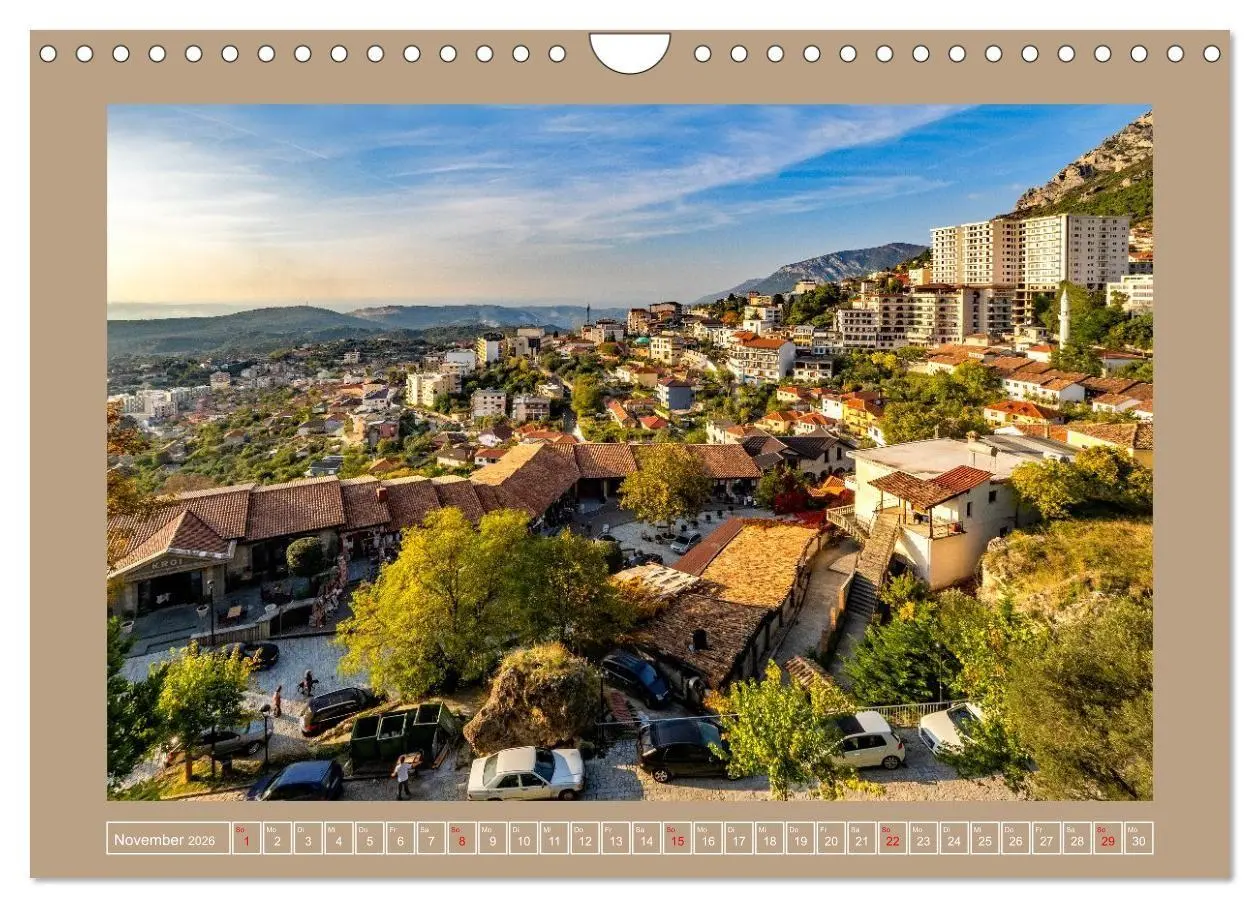 Bild: 9783516731224 | Zauberhaftes Albanien (Wandkalender 2026 DIN A4 quer), CALVENDO...