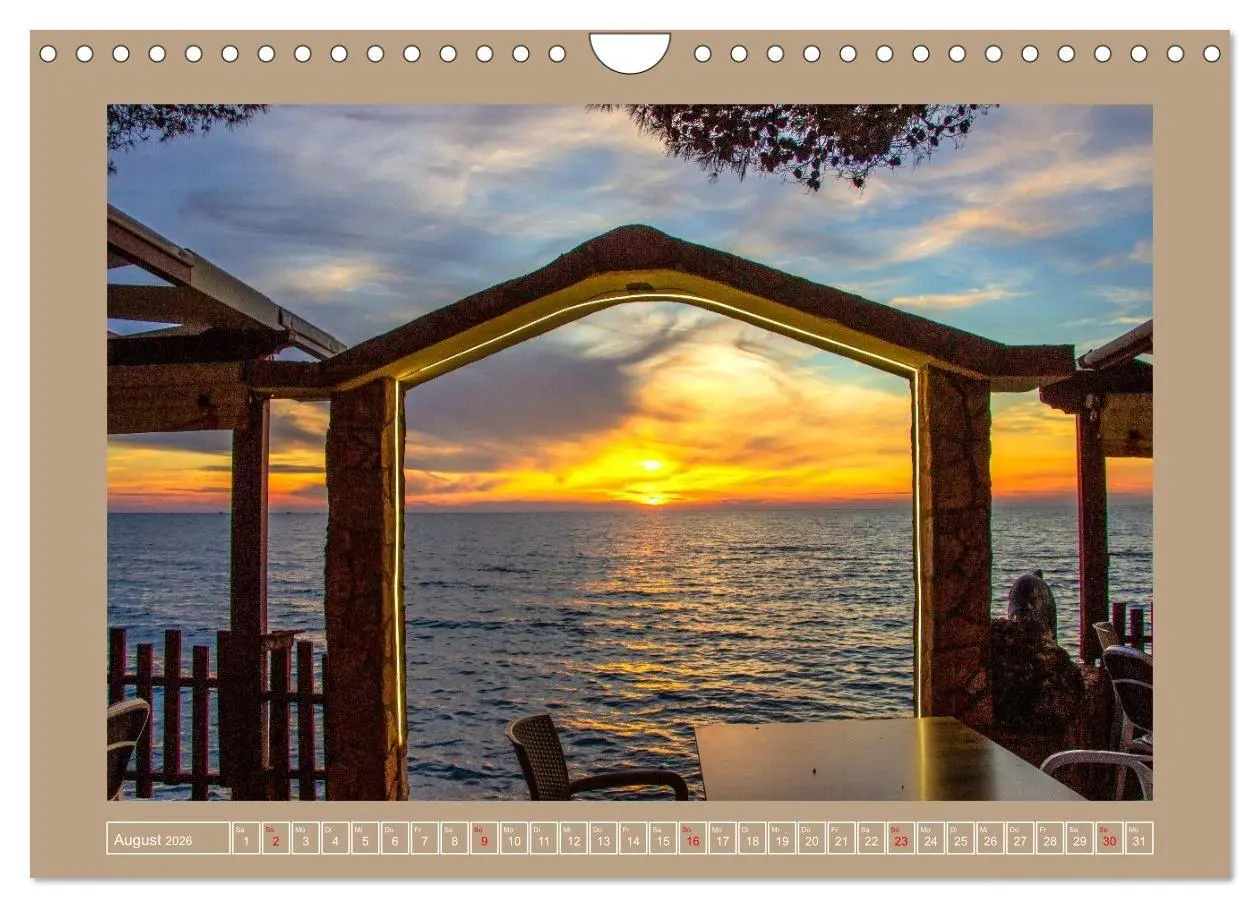 Bild: 9783516731224 | Zauberhaftes Albanien (Wandkalender 2026 DIN A4 quer), CALVENDO...