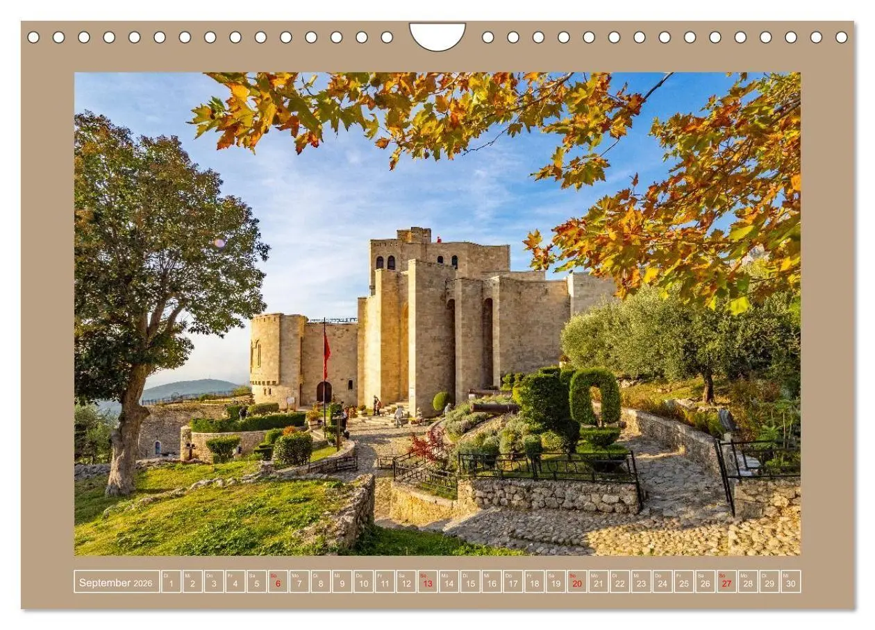 Bild: 9783516731224 | Zauberhaftes Albanien (Wandkalender 2026 DIN A4 quer), CALVENDO...
