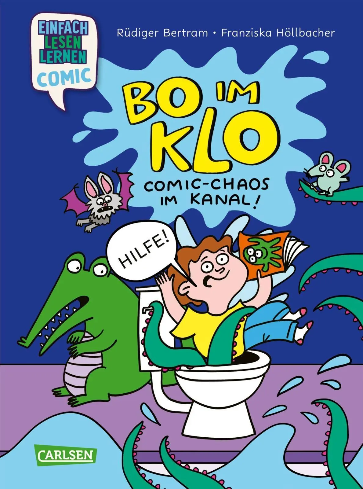 Cover: 9783551691224 | Bo im Klo | Rüdiger Bertram | Buch | 64 S. | Deutsch | 2026