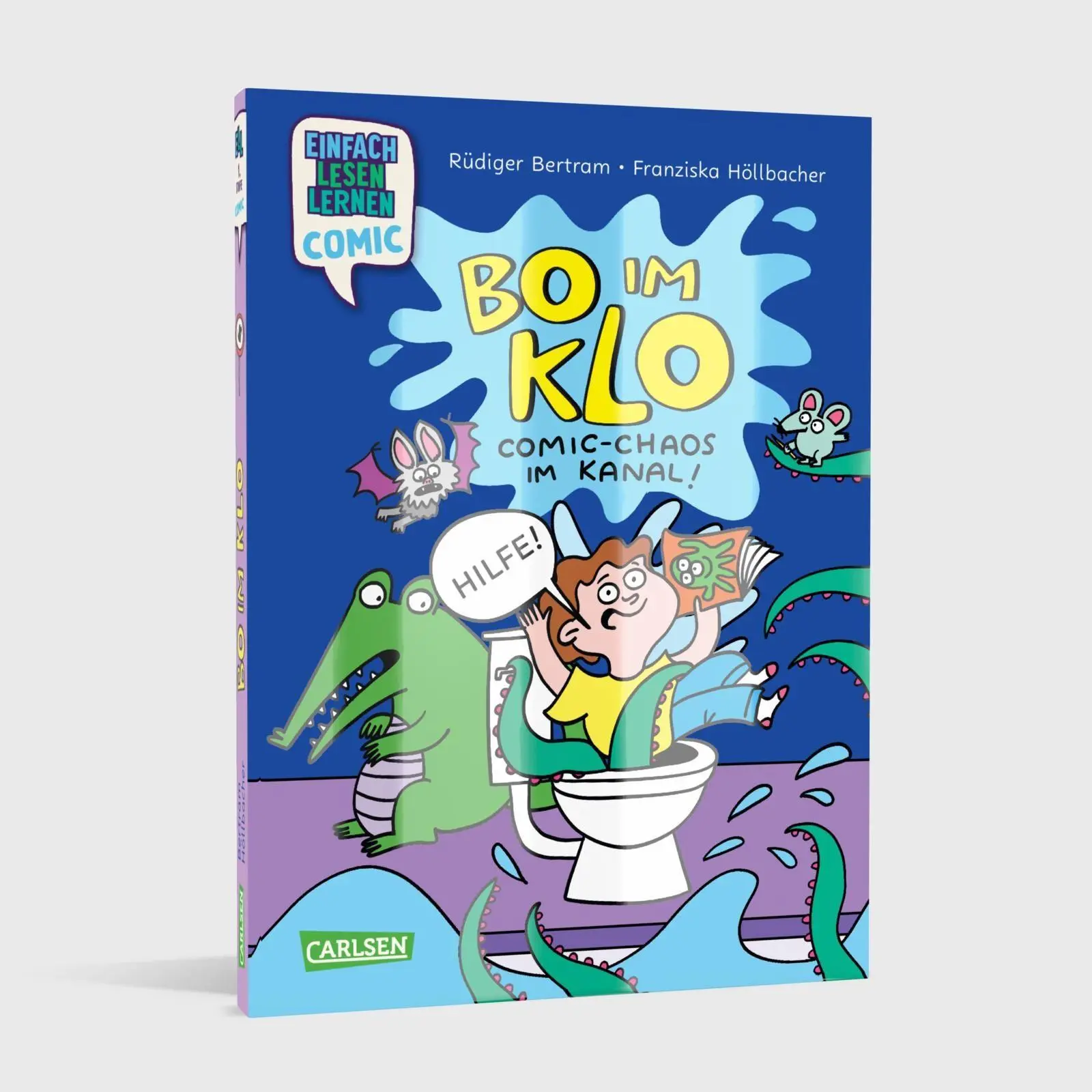 Bild: 9783551691224 | Bo im Klo | Rüdiger Bertram | Buch | 64 S. | Deutsch | 2026