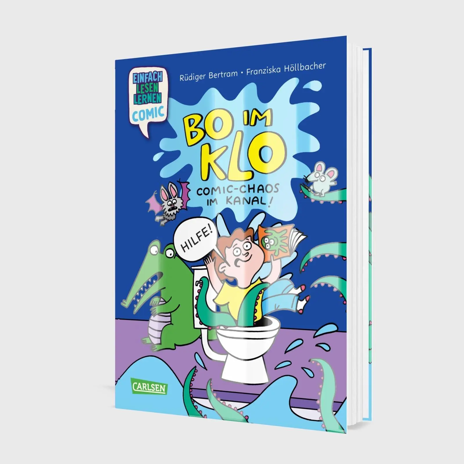 Bild: 9783551691224 | Bo im Klo | Rüdiger Bertram | Buch | 64 S. | Deutsch | 2026