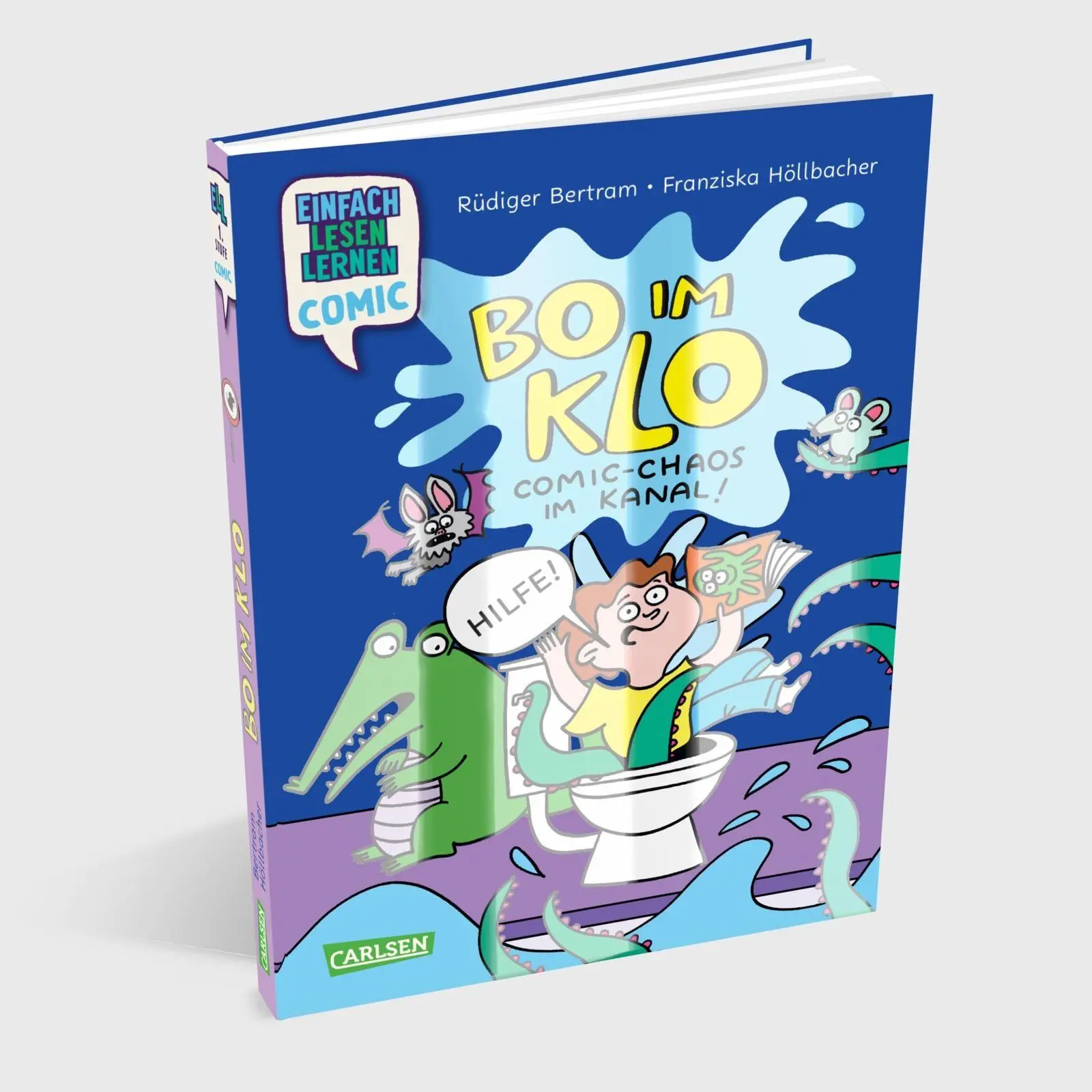 Bild: 9783551691224 | Bo im Klo | Rüdiger Bertram | Buch | 64 S. | Deutsch | 2026