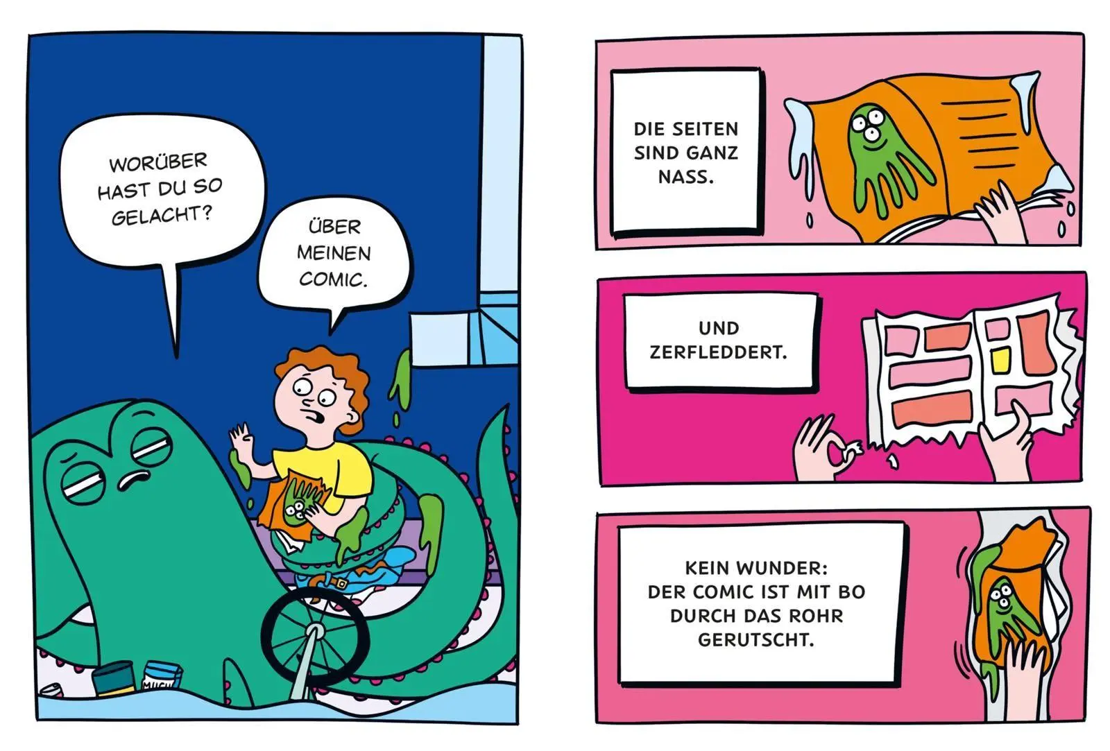 Bild: 9783551691224 | Bo im Klo | Rüdiger Bertram | Buch | 64 S. | Deutsch | 2026