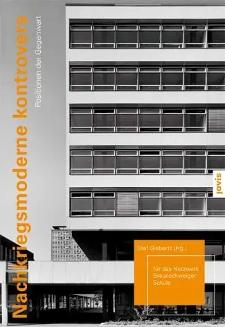 Cover: 9783868591224 | Nachkriegsmoderne kontrovers | Netzwerk Braunschweiger Schule (u. a.)