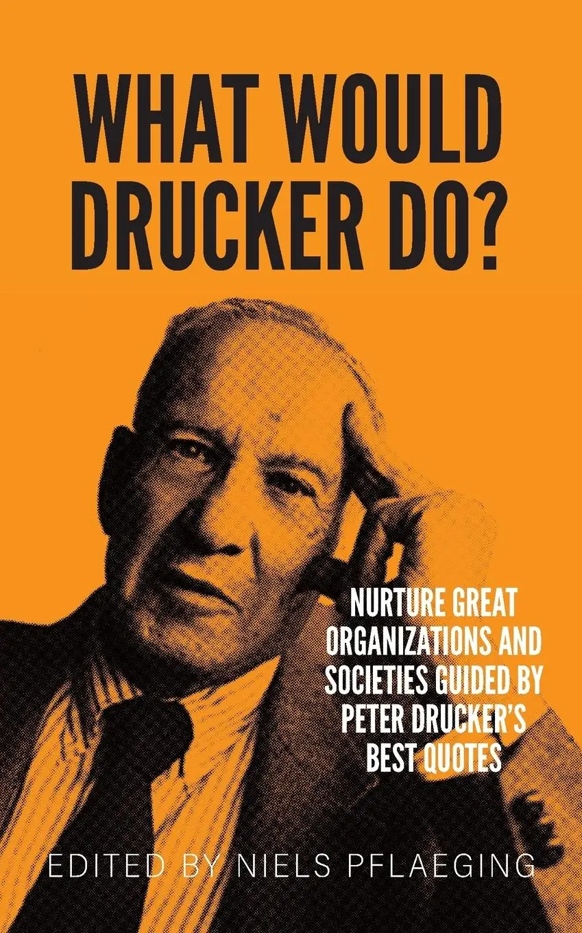 Cover: 9783948471224 | What would Drucker do? | Niels Pflaeging | Taschenbuch | Englisch