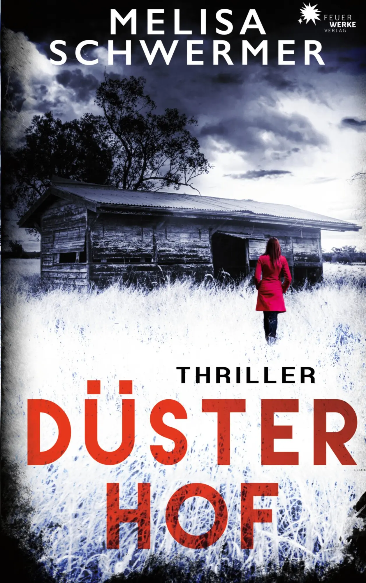 Cover: 9783949221224 | Düsterhof (Thriller) | Melisa Schwermer | Taschenbuch | 256 S. | 2022