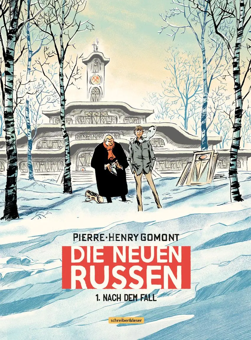 Cover: 9783965821224 | Die neuen Russen 1. Nach dem Fall | Pierre-Henry Gomont | Buch | 2023