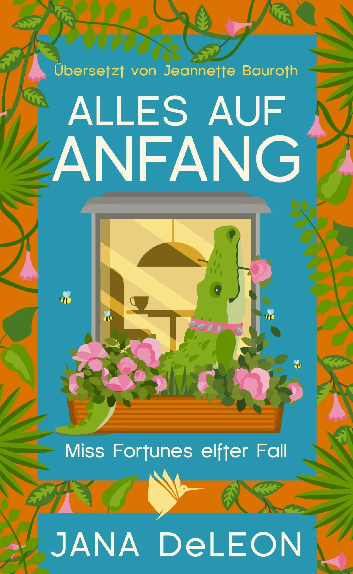 Cover: 9783989061224 | Alles auf Anfang | Ein Miss-Fortune-Krimi 11 | Jana Deleon | Buch