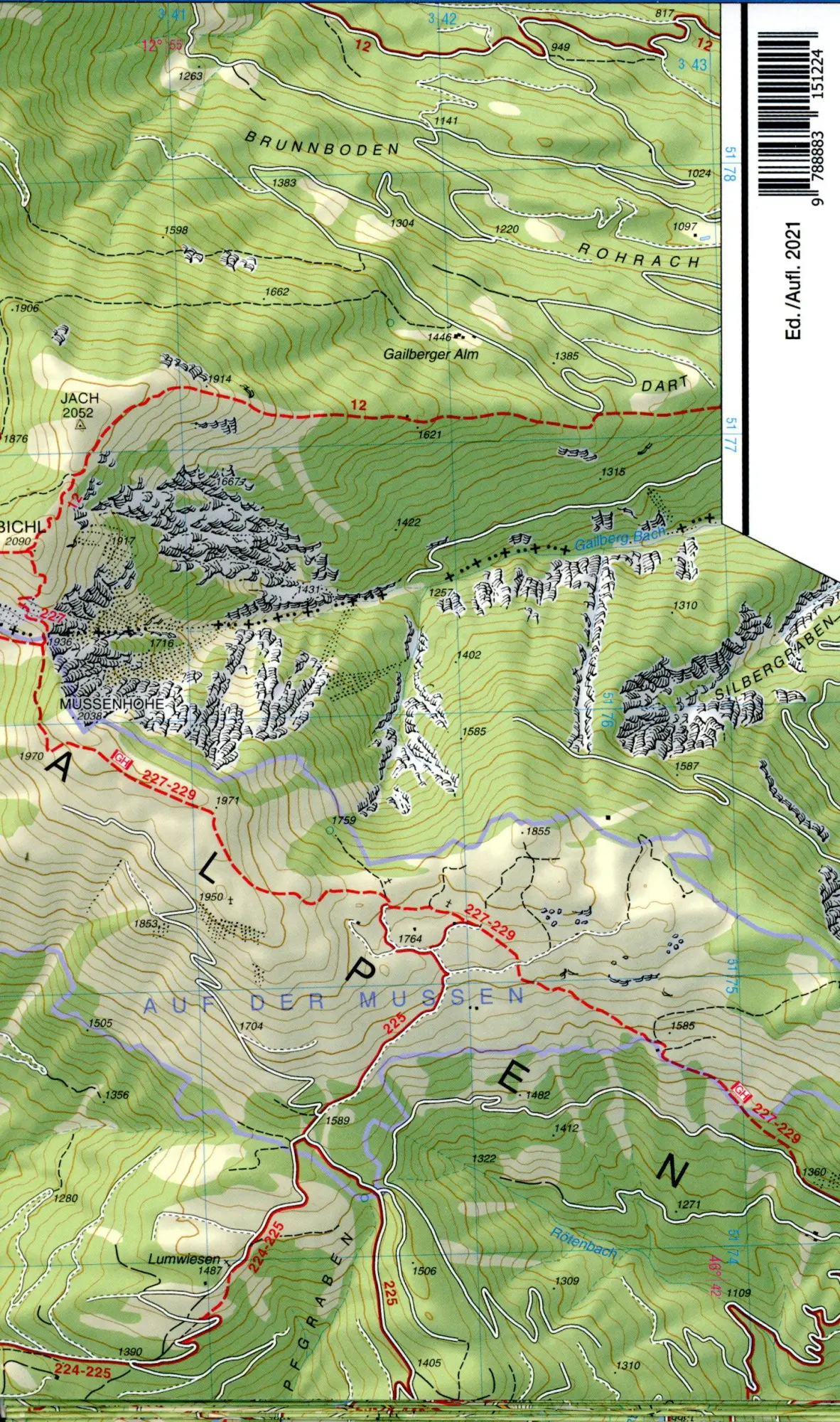 Bild: 9788883151224 | Wanderkarte 72 Lienzer Dolomiten -Lesachtal-Obertillach-Lienz | 2019