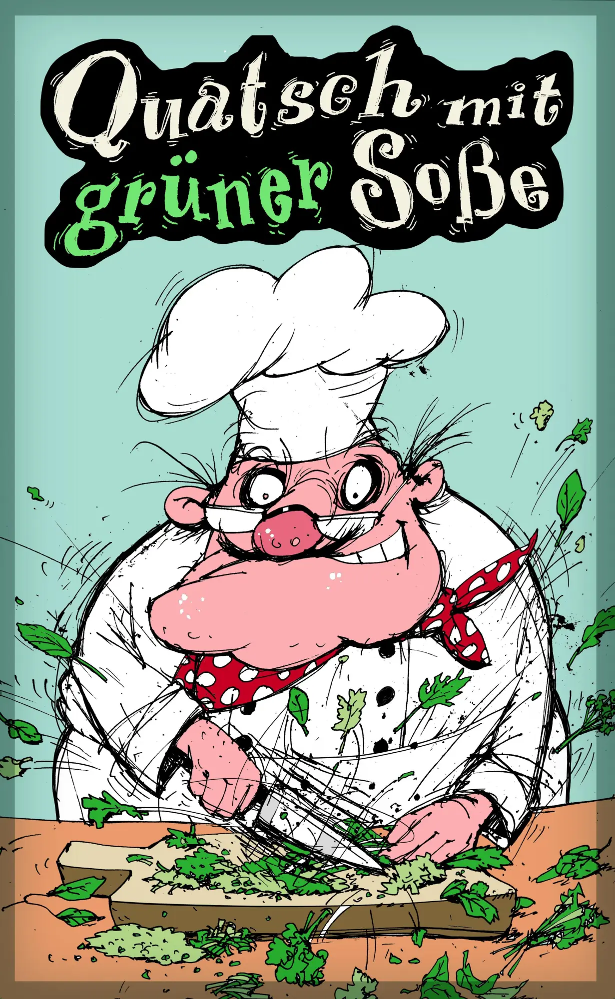 Cover: 4260617191324 | Quatsch mit grüner Soße | Moritz Post | Spiel | Deutsch | 2025