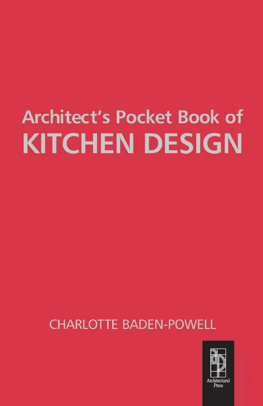 Cover: 9780750661324 | Architect's Pocket Book of Kitchen Design | Charlotte Baden-Powell