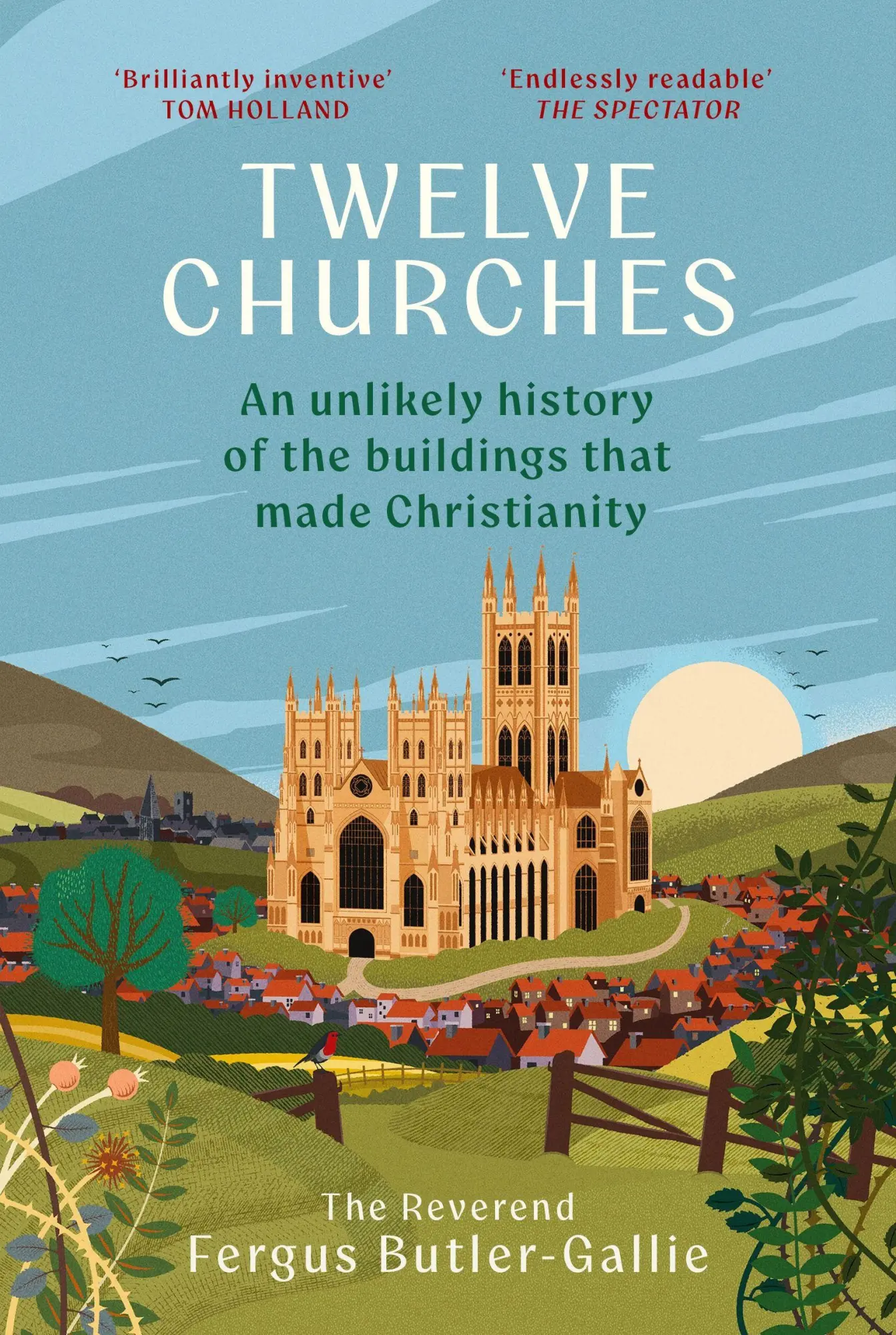 Cover: 9781399731324 | Twelve Churches | Fergus Butler-Gallie | Taschenbuch | Paperback