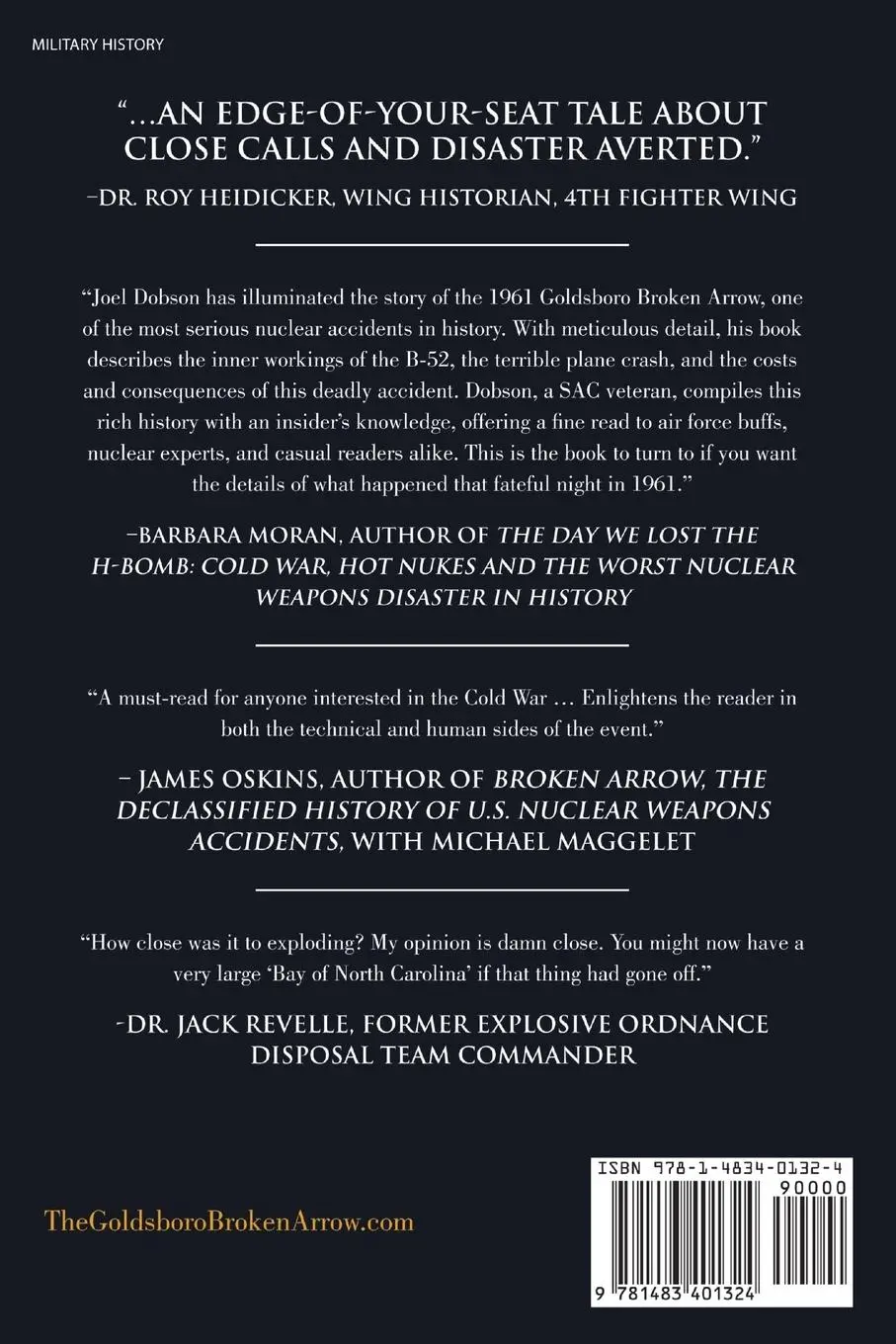 Rückseite: 9781483401324 | The Goldsboro Broken Arrow - Second Edition | Joel Dobson | Buch