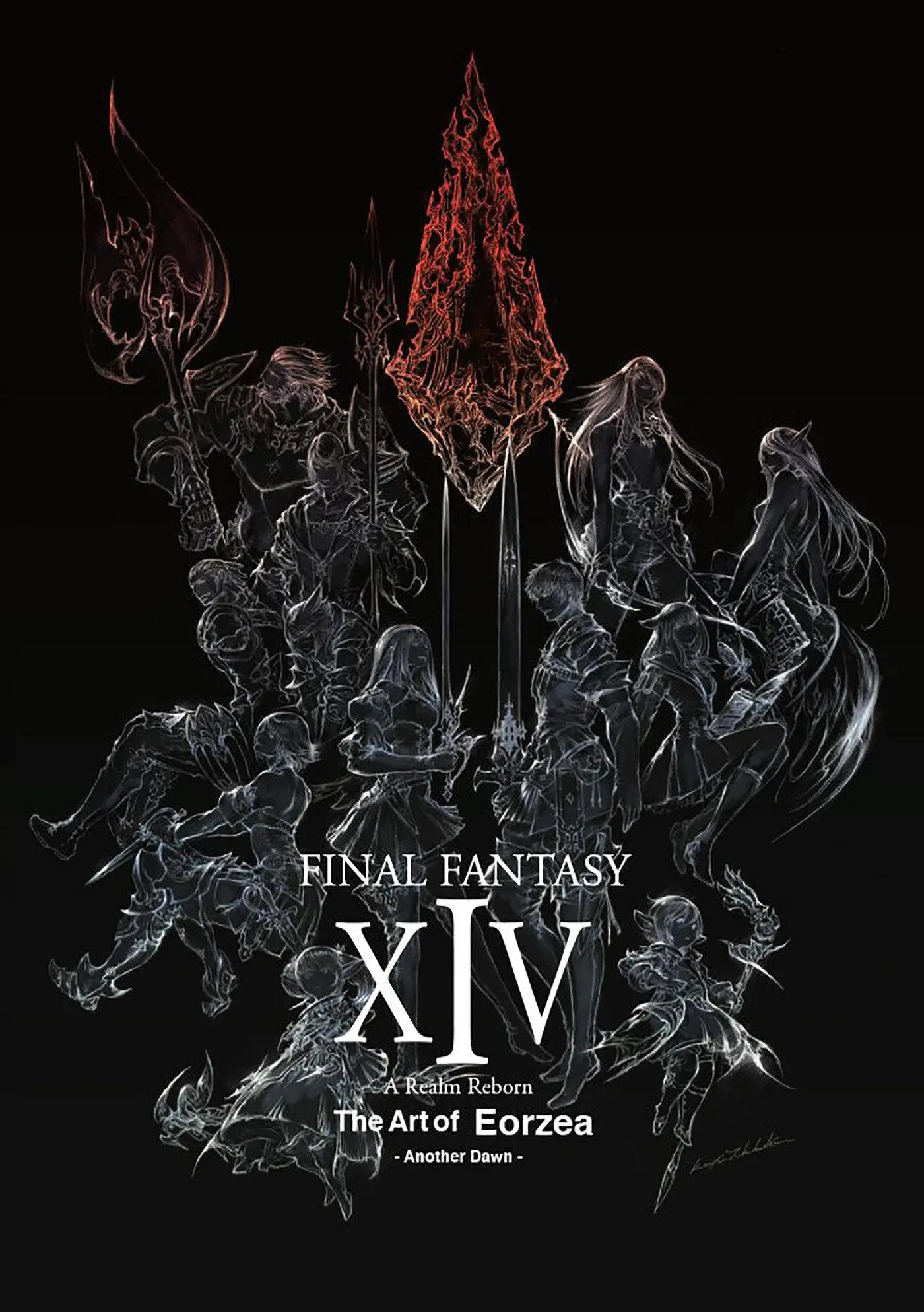 Cover: 9781646091324 | Final Fantasy XIV: A Realm Reborn -- The Art of Eorzea -Another Dawn-