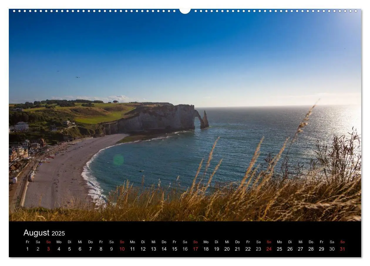 Bild: 9783435781324 | Normandie (hochwertiger Premium Wandkalender 2025 DIN A2 quer),...