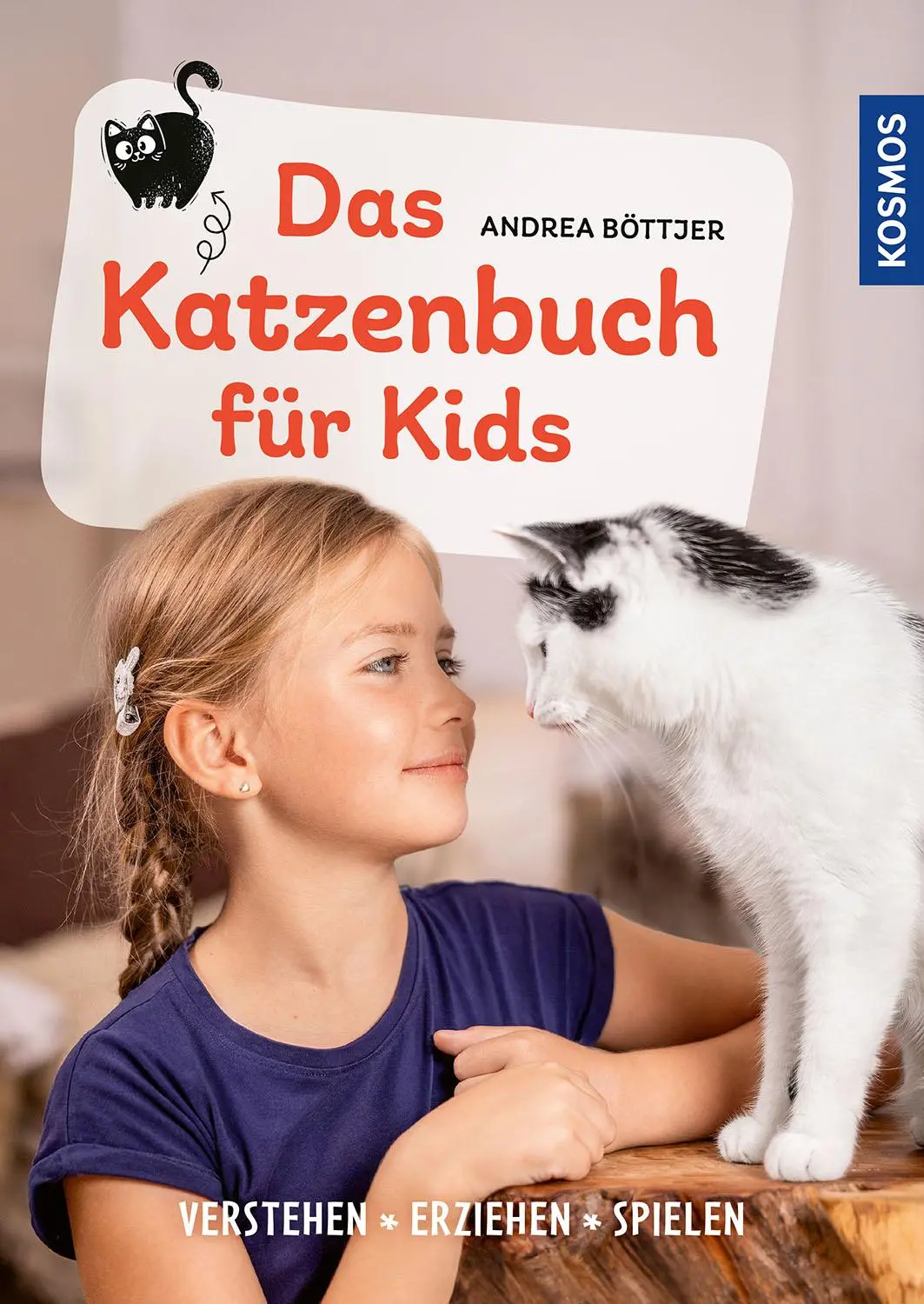 Cover: 9783440181324 | Das Katzenbuch für Kids | verstehen, versorgen, spielen | Böttjer