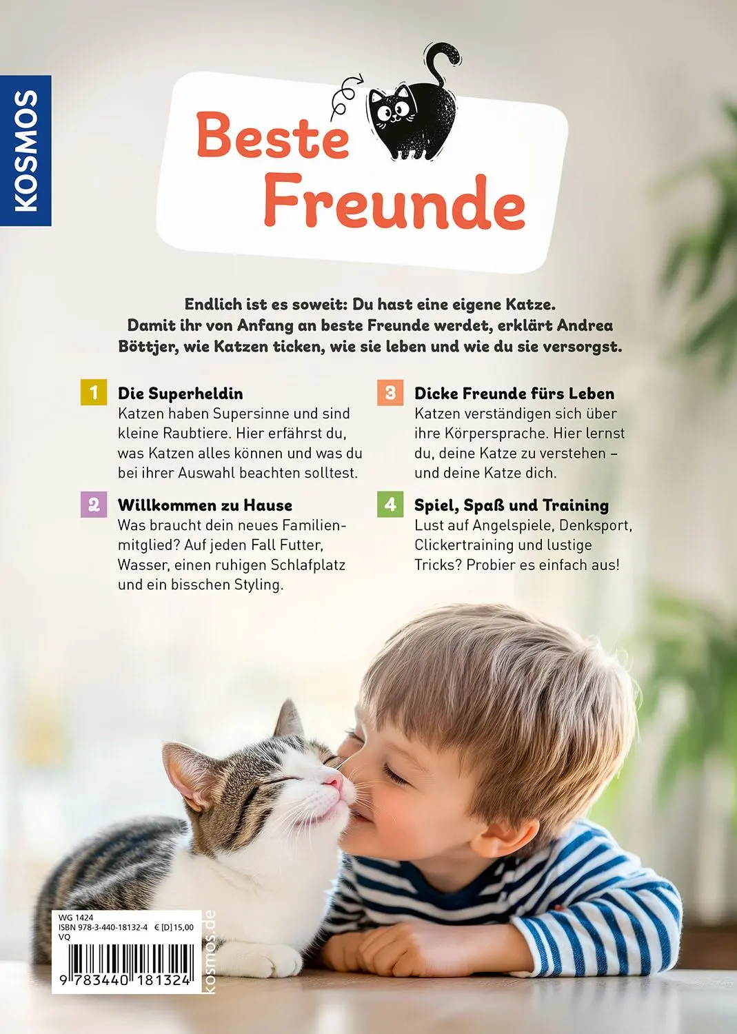 Bild: 9783440181324 | Das Katzenbuch für Kids | verstehen, versorgen, spielen | Böttjer