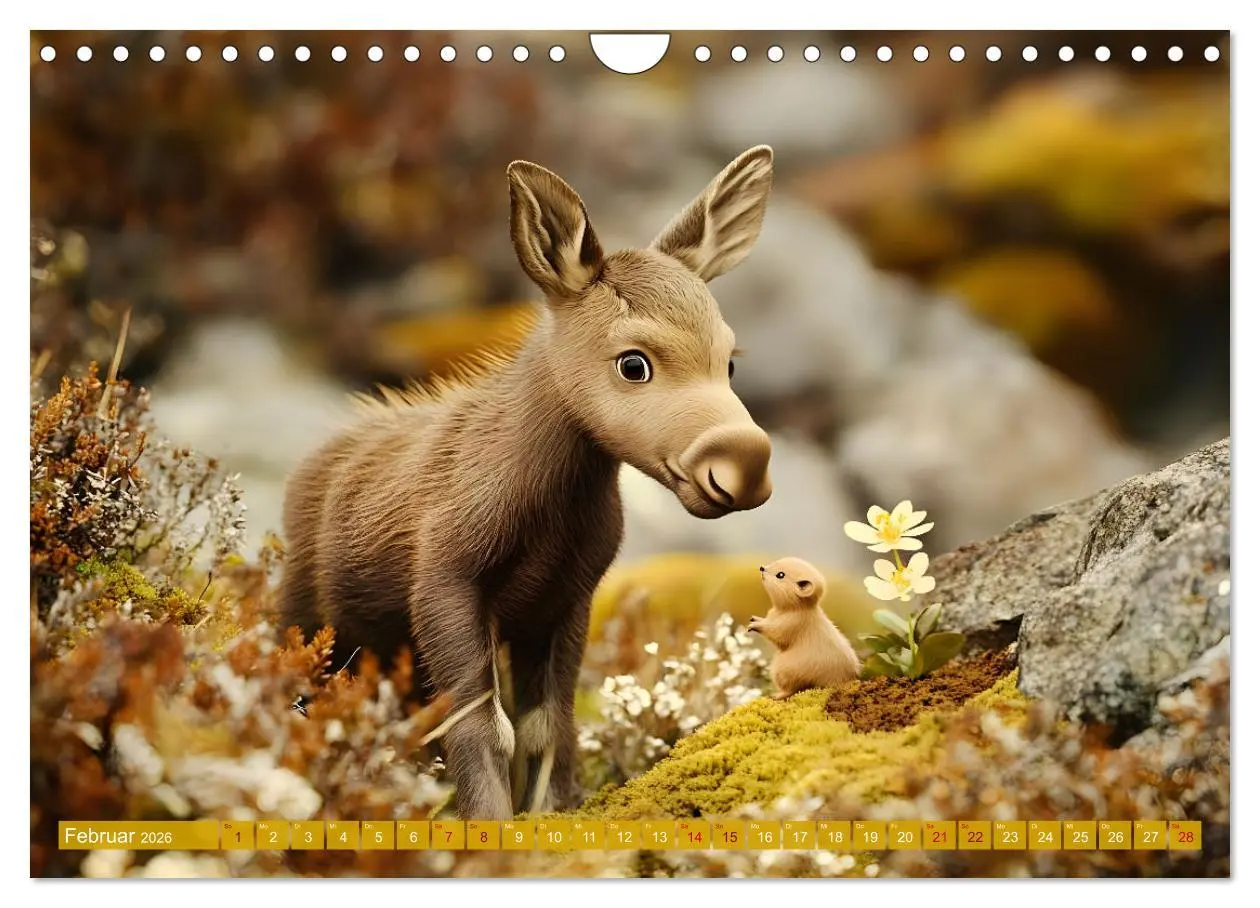 Bild: 9783457251324 | Emil und die Wunder der Natur (Wandkalender 2026 DIN A4 quer),...