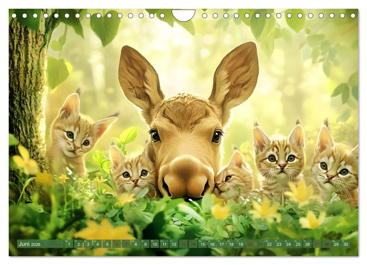 Bild: 9783457251324 | Emil und die Wunder der Natur (Wandkalender 2026 DIN A4 quer),...