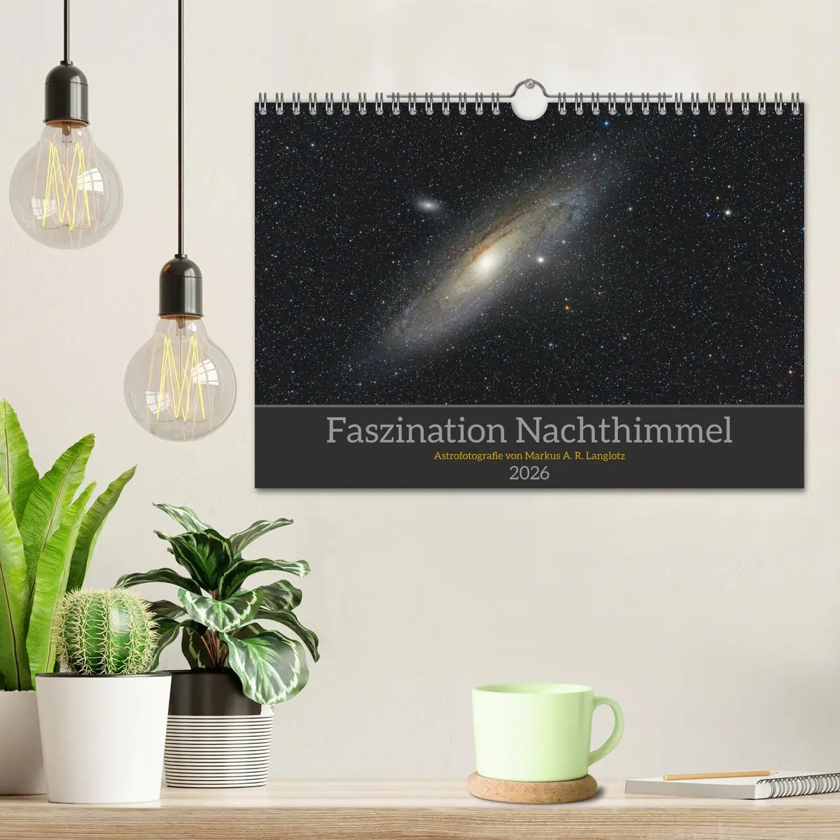 Bild: 9783457561324 | Faszination Nachthimmel (Wandkalender 2026 DIN A4 quer), CALVENDO...