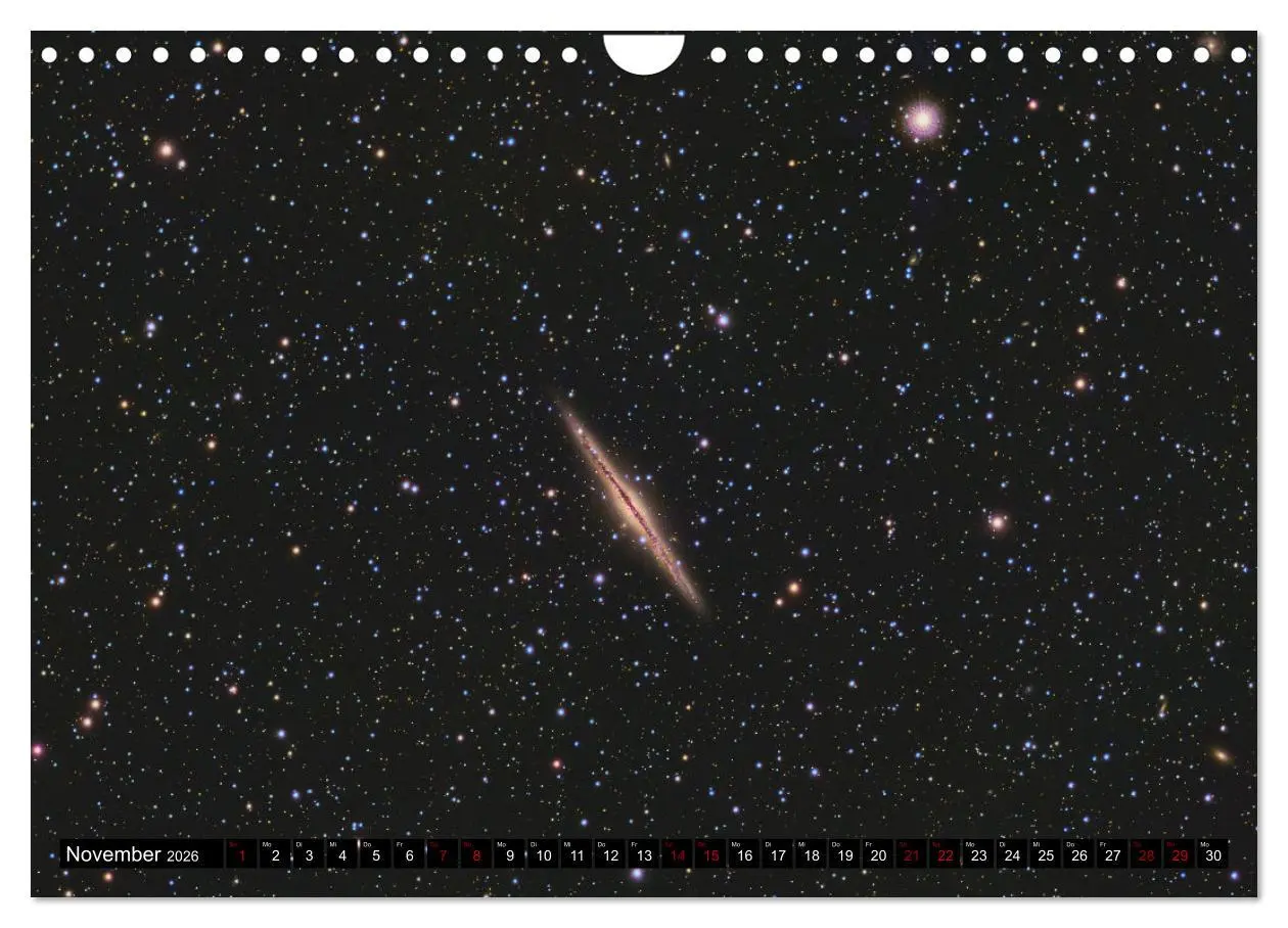 Bild: 9783457561324 | Faszination Nachthimmel (Wandkalender 2026 DIN A4 quer), CALVENDO...