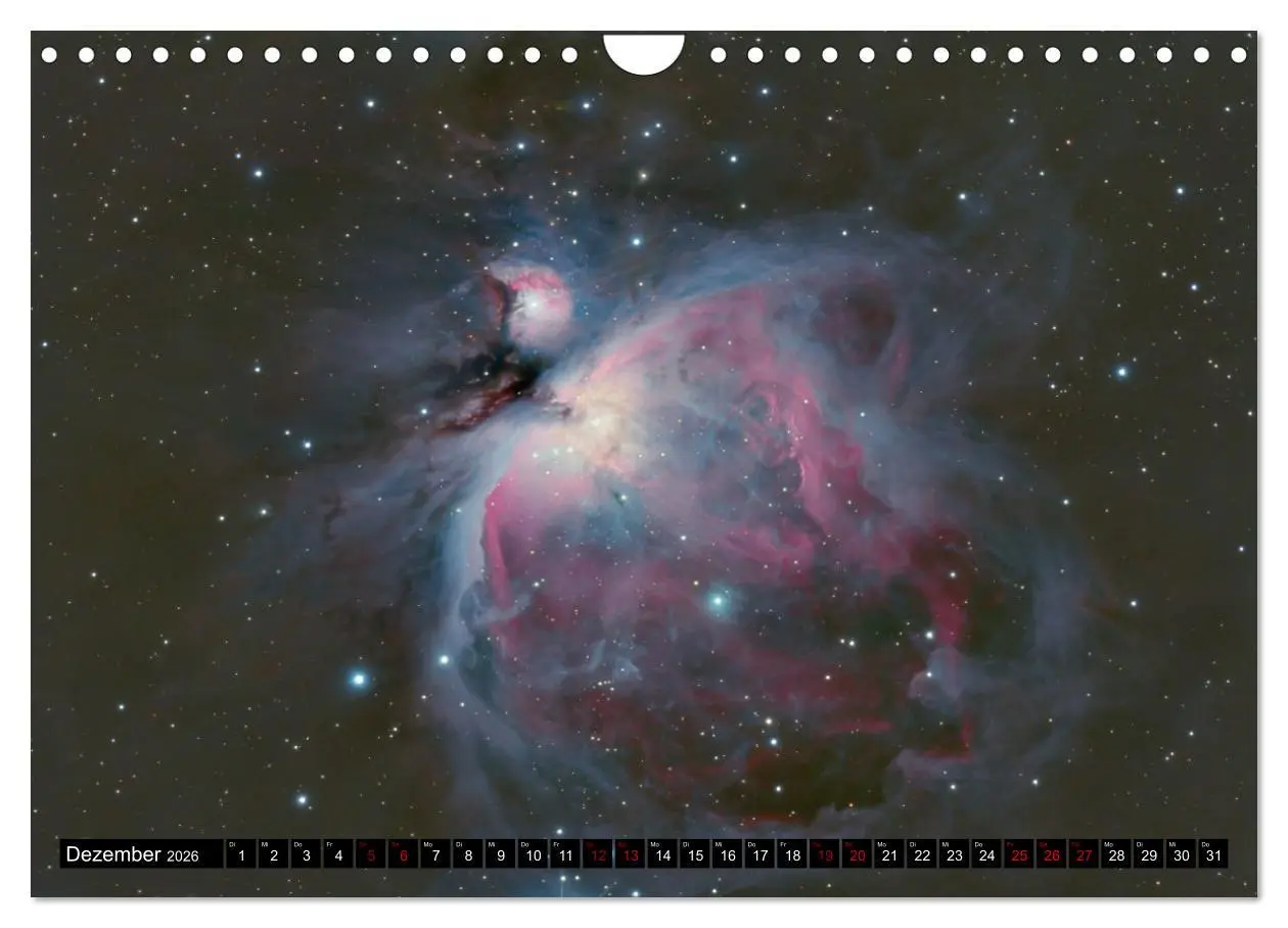 Bild: 9783457561324 | Faszination Nachthimmel (Wandkalender 2026 DIN A4 quer), CALVENDO...