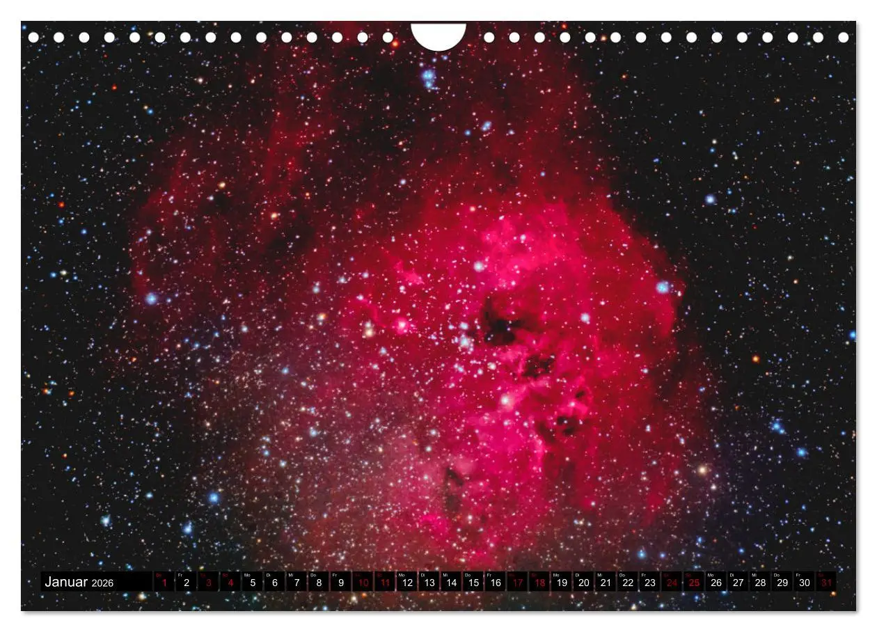 Bild: 9783457561324 | Faszination Nachthimmel (Wandkalender 2026 DIN A4 quer), CALVENDO...