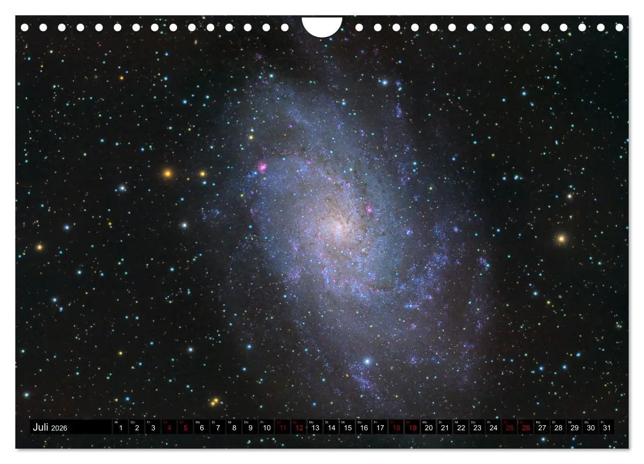 Bild: 9783457561324 | Faszination Nachthimmel (Wandkalender 2026 DIN A4 quer), CALVENDO...