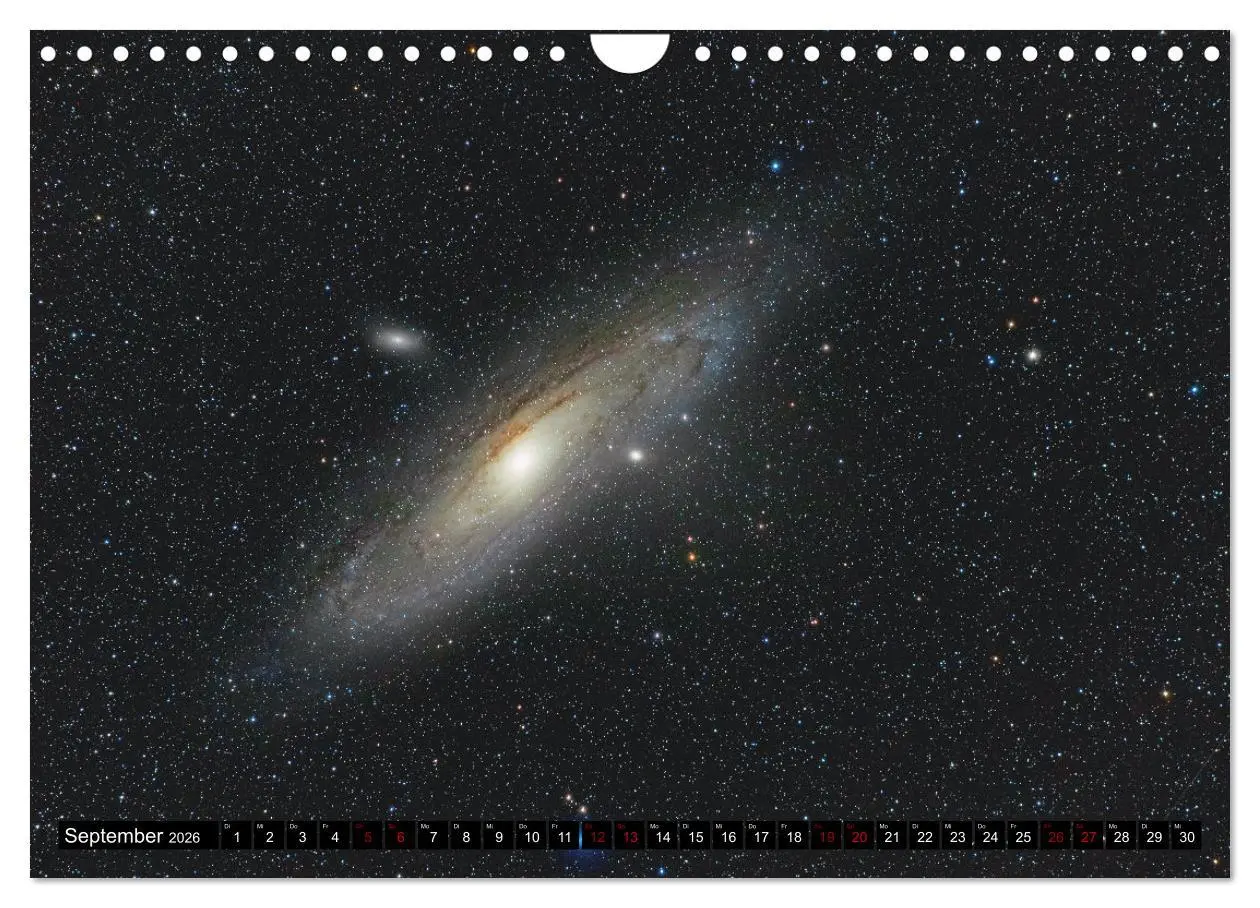 Bild: 9783457561324 | Faszination Nachthimmel (Wandkalender 2026 DIN A4 quer), CALVENDO...