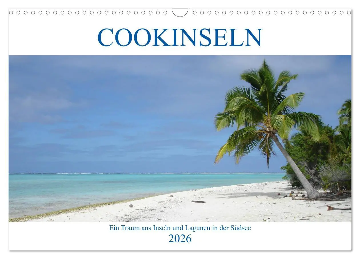 Cover: 9783457871324 | Cookinseln - Ein Traum aus Inseln und Lagunen in der Südsee...