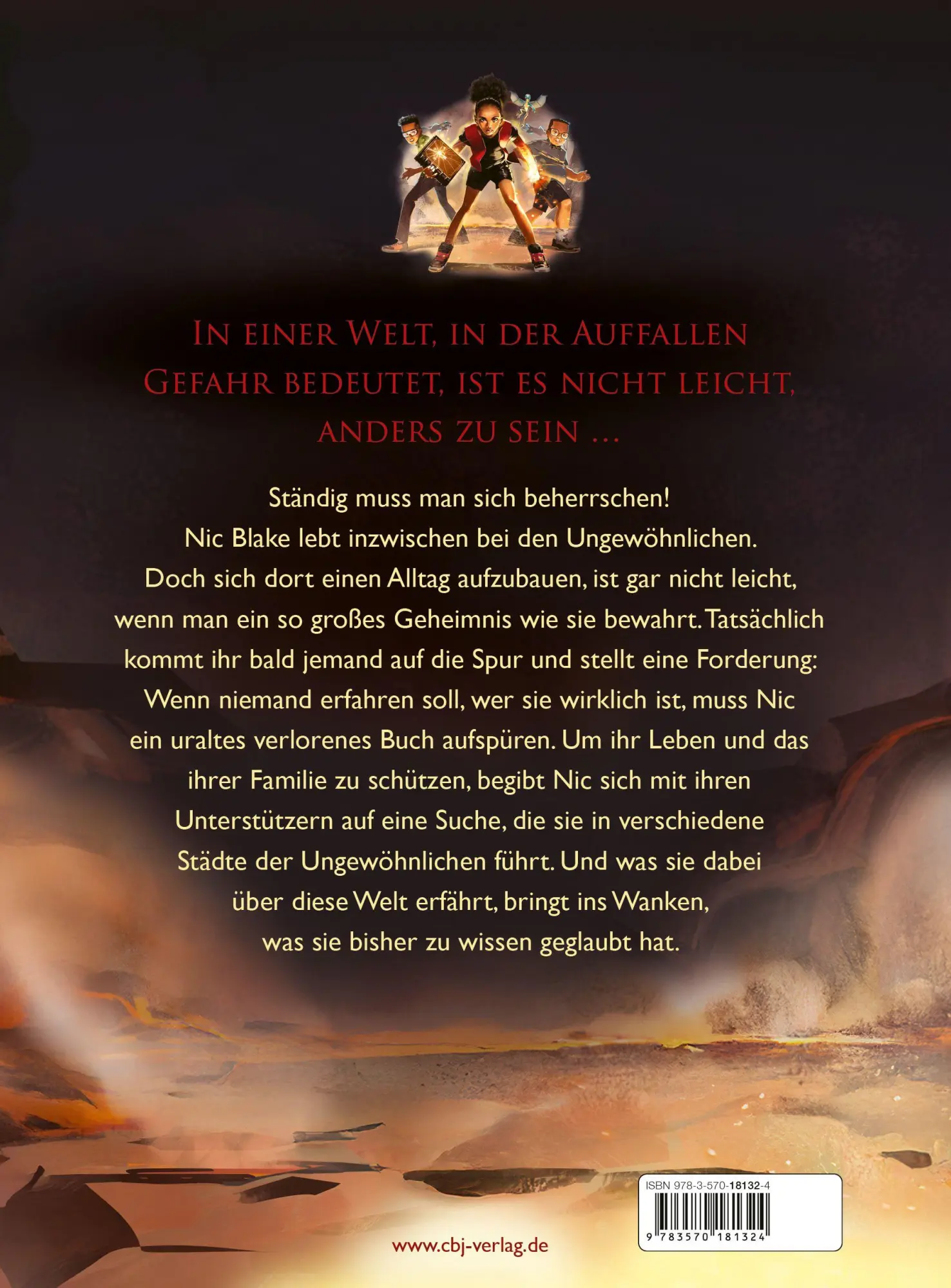 Bild: 9783570181324 | Nic Blake - Die Macht des verlorenen Buchs | Angie Thomas | Buch | cbj