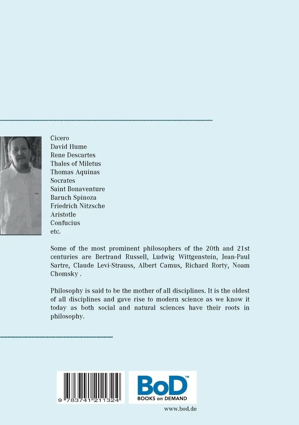 Rückseite: 9783741211324 | Philosopher Guide or the "Desert of the Real" | Heinz Duthel | Buch