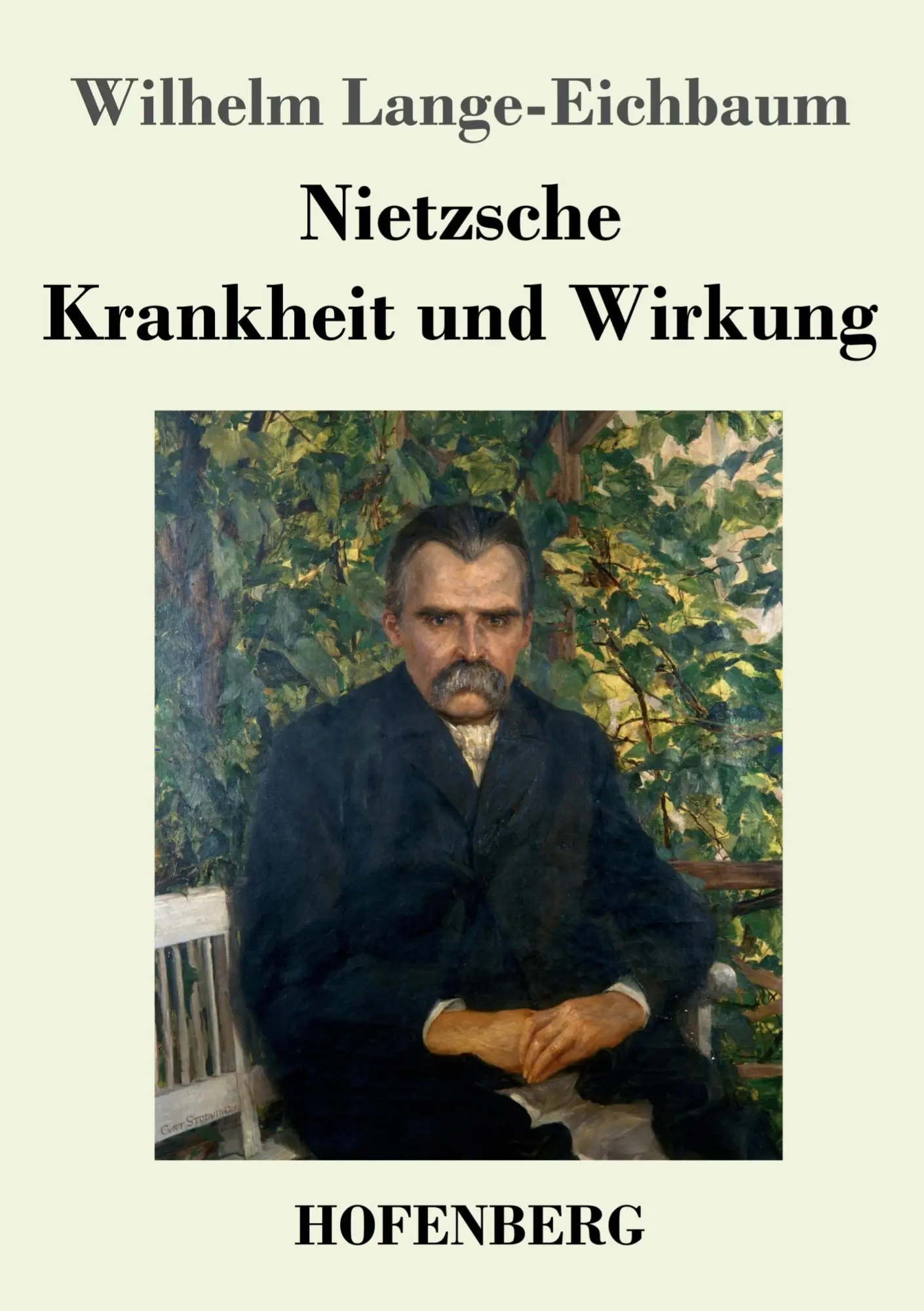 Cover: 9783743741324 | Nietzsche - Krankheit und Wirkung | Wilhelm Lange-Eichbaum | Buch