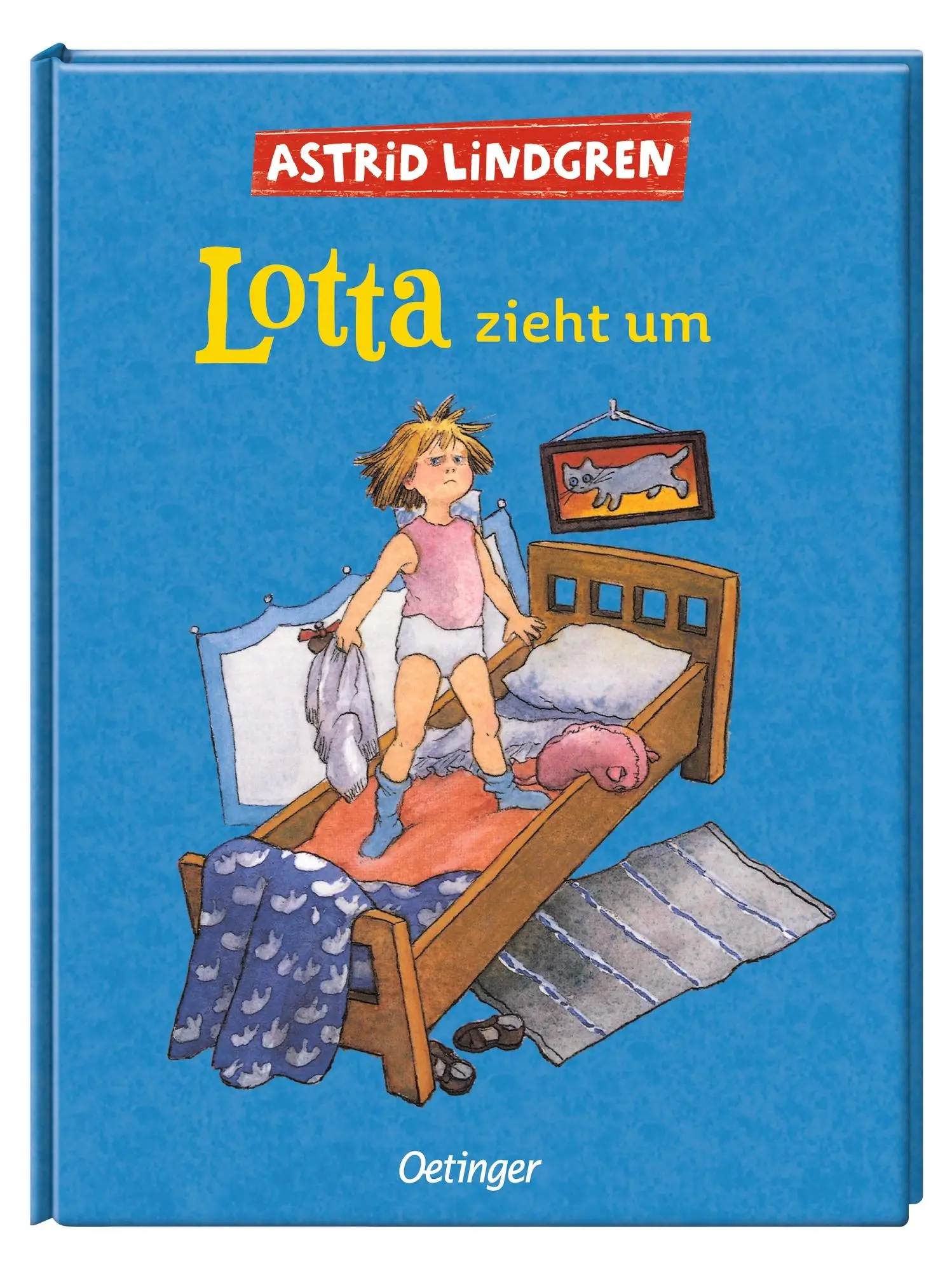 Bild: 9783789141324 | Lotta zieht um | Astrid Lindgren | Buch | Krachmacherstraße | 64 S.