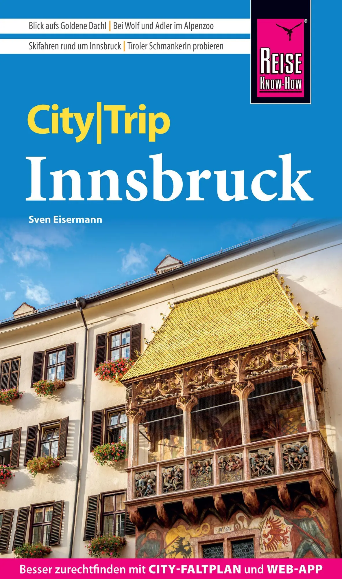 Cover: 9783831781324 | Reise Know-How CityTrip Innsbruck | Sven Eisermann | Taschenbuch