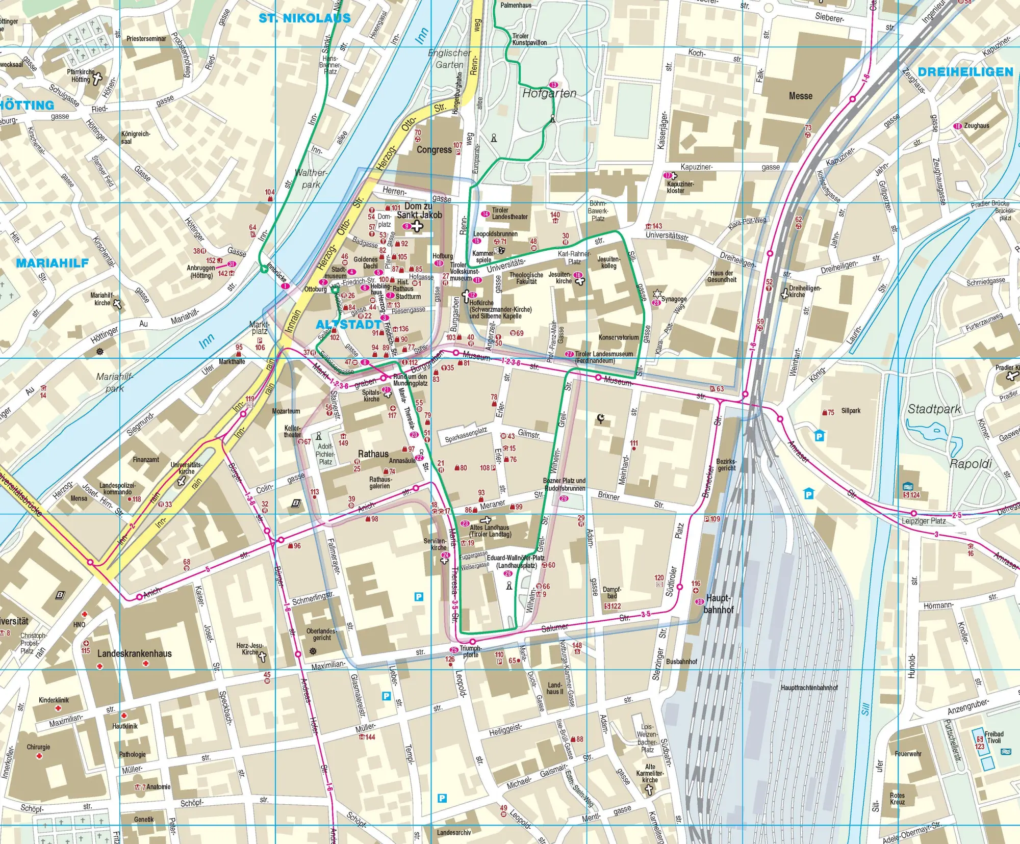 Bild: 9783831781324 | Reise Know-How CityTrip Innsbruck | Sven Eisermann | Taschenbuch
