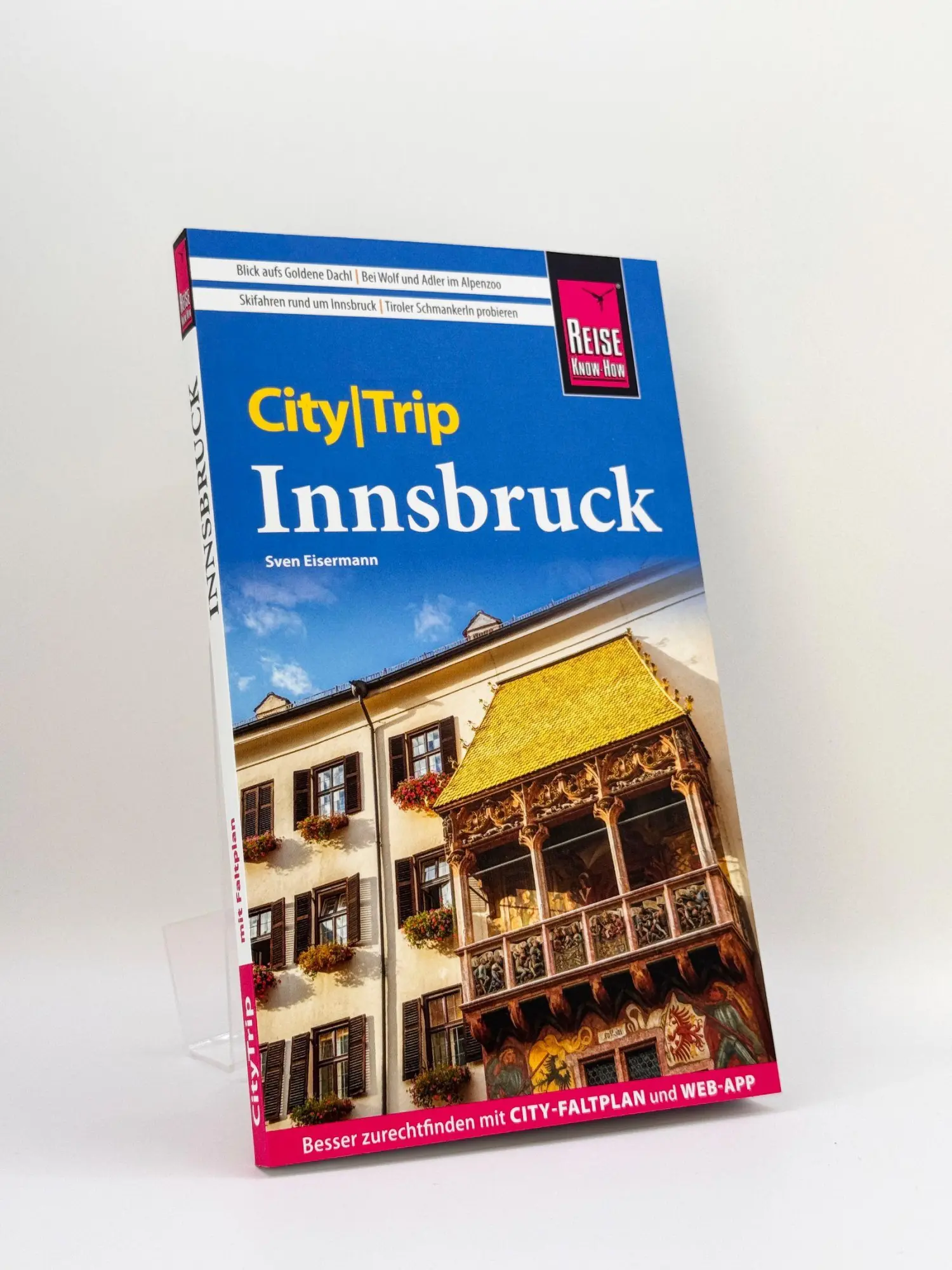 Bild: 9783831781324 | Reise Know-How CityTrip Innsbruck | Sven Eisermann | Taschenbuch
