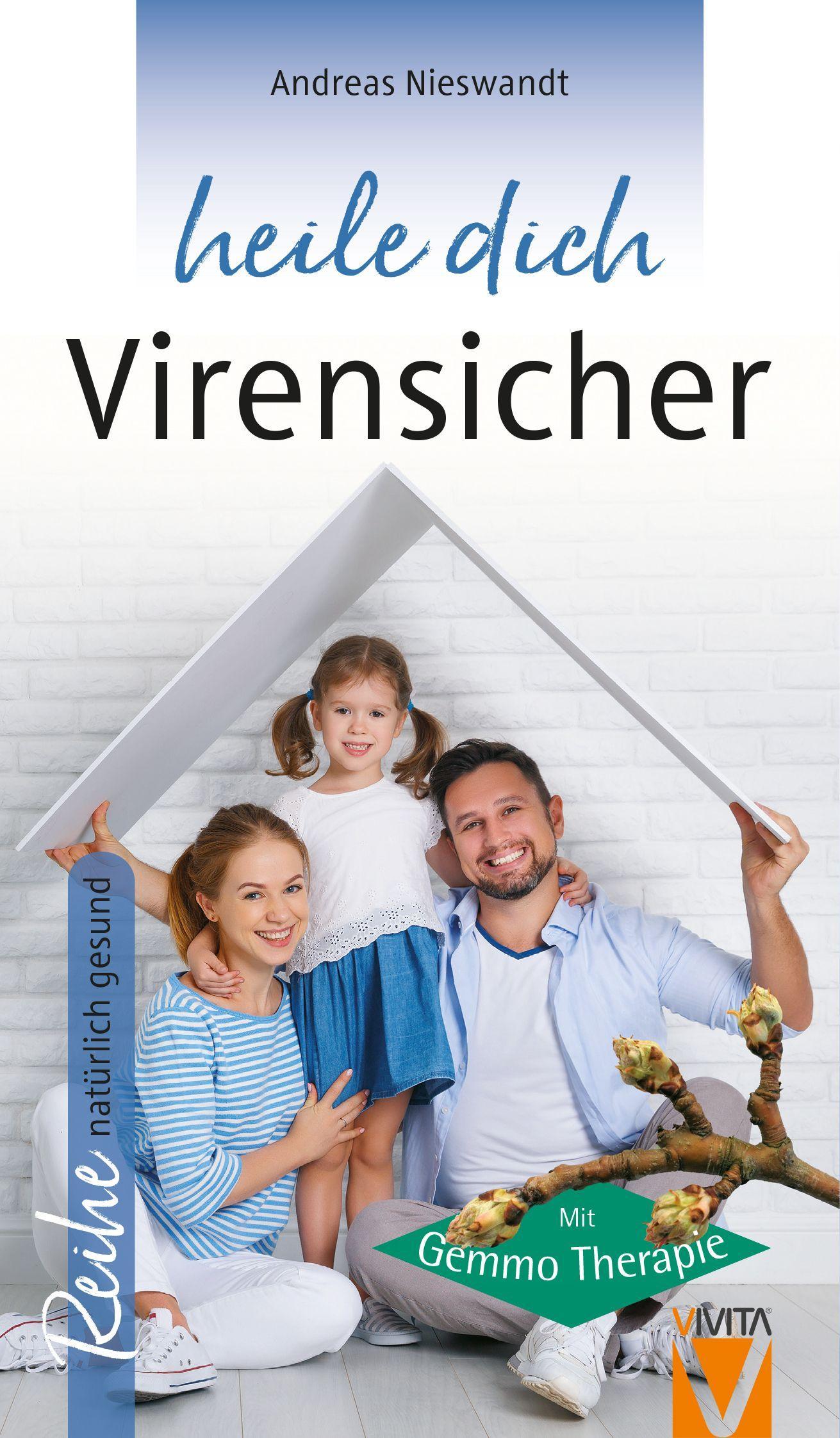 Cover: 9783945181324 | Virensicher | heile dich | Andreas Nieswandt | Taschenbuch | 144 S.