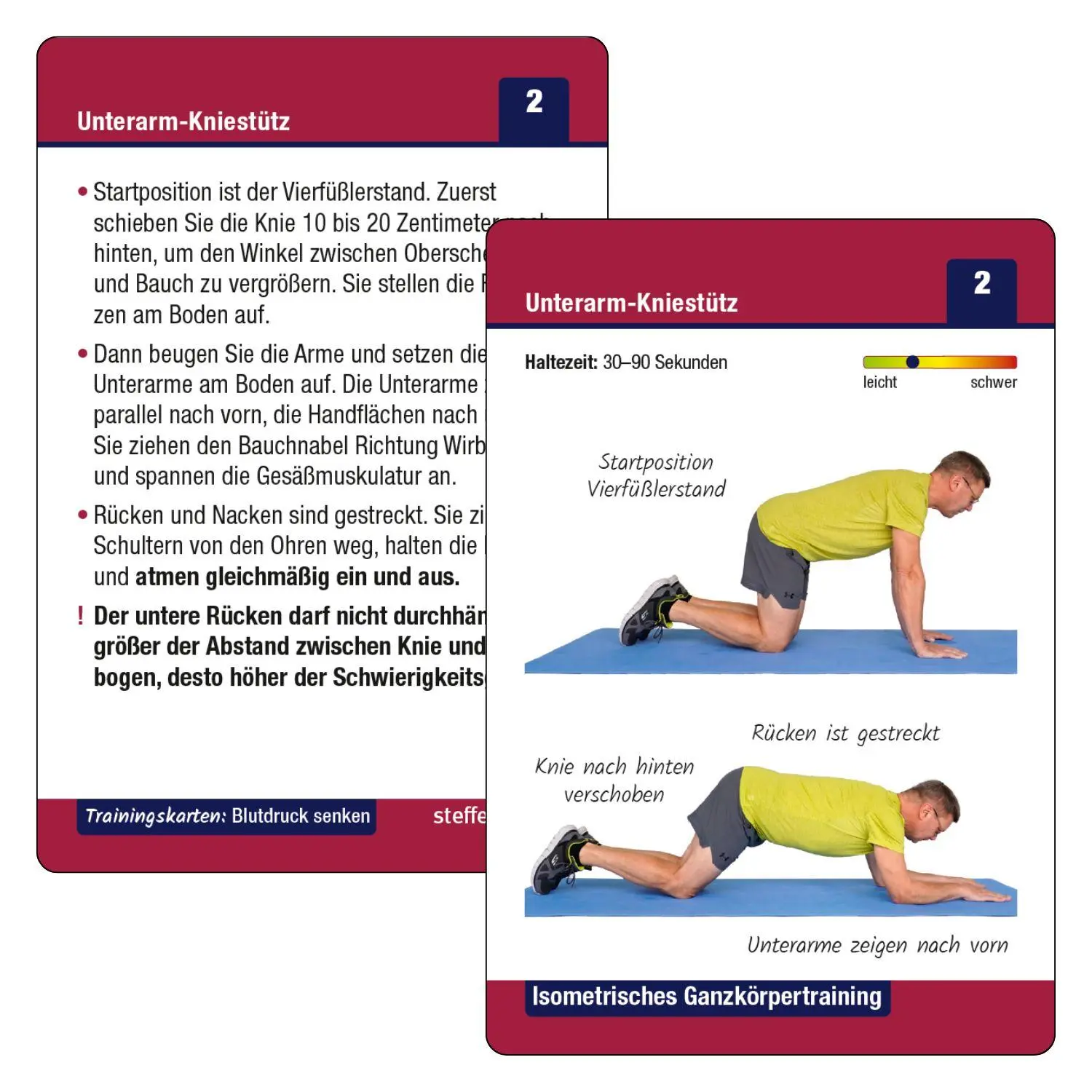 Bild: 9783957991324 | Trainingskarten Blutdruck senken | Ronald Thomschke (u. a.) | Buch