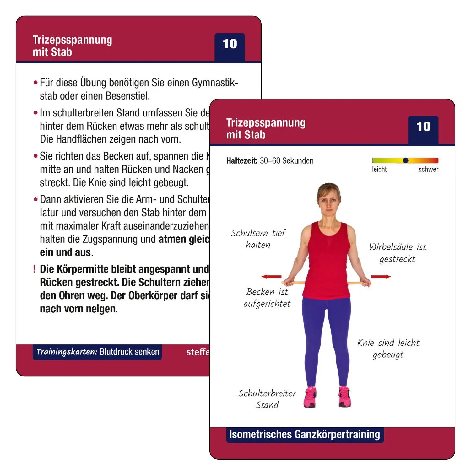 Bild: 9783957991324 | Trainingskarten Blutdruck senken | Ronald Thomschke (u. a.) | Buch