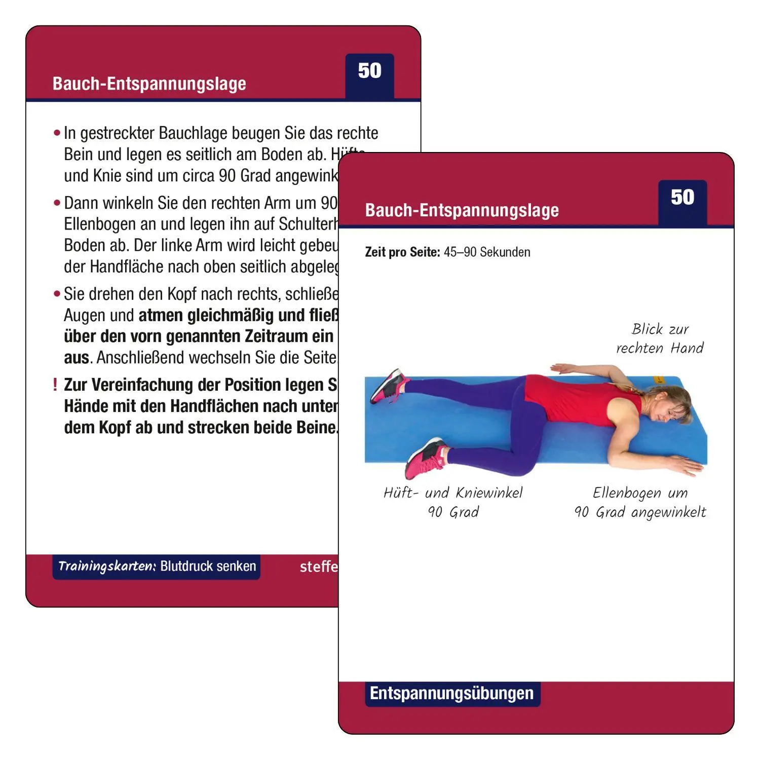 Bild: 9783957991324 | Trainingskarten Blutdruck senken | Ronald Thomschke (u. a.) | Buch
