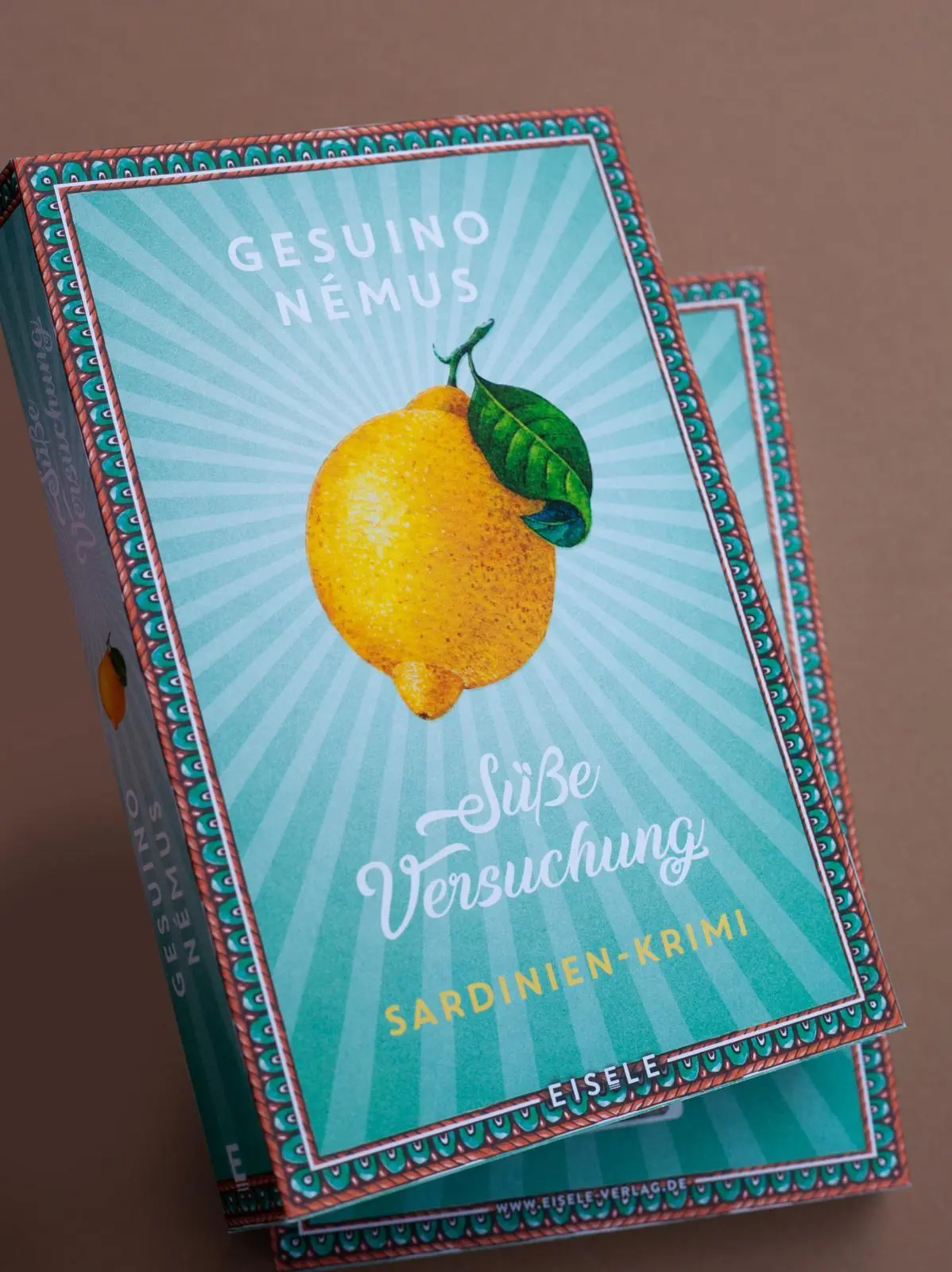 Bild: 9783961611324 | Süße Versuchung | Gesuino Némus | Taschenbuch | Ein-Sardinien-Krimi