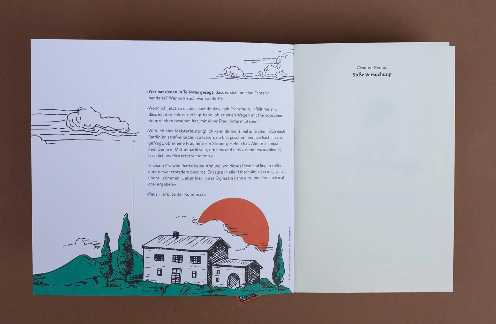 Bild: 9783961611324 | Süße Versuchung | Gesuino Némus | Taschenbuch | Ein-Sardinien-Krimi
