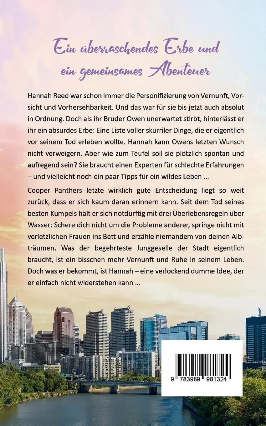 Rückseite: 9783989981324 | Checkliste für die Liebe | Saskia Louis | Taschenbuch | Paperback