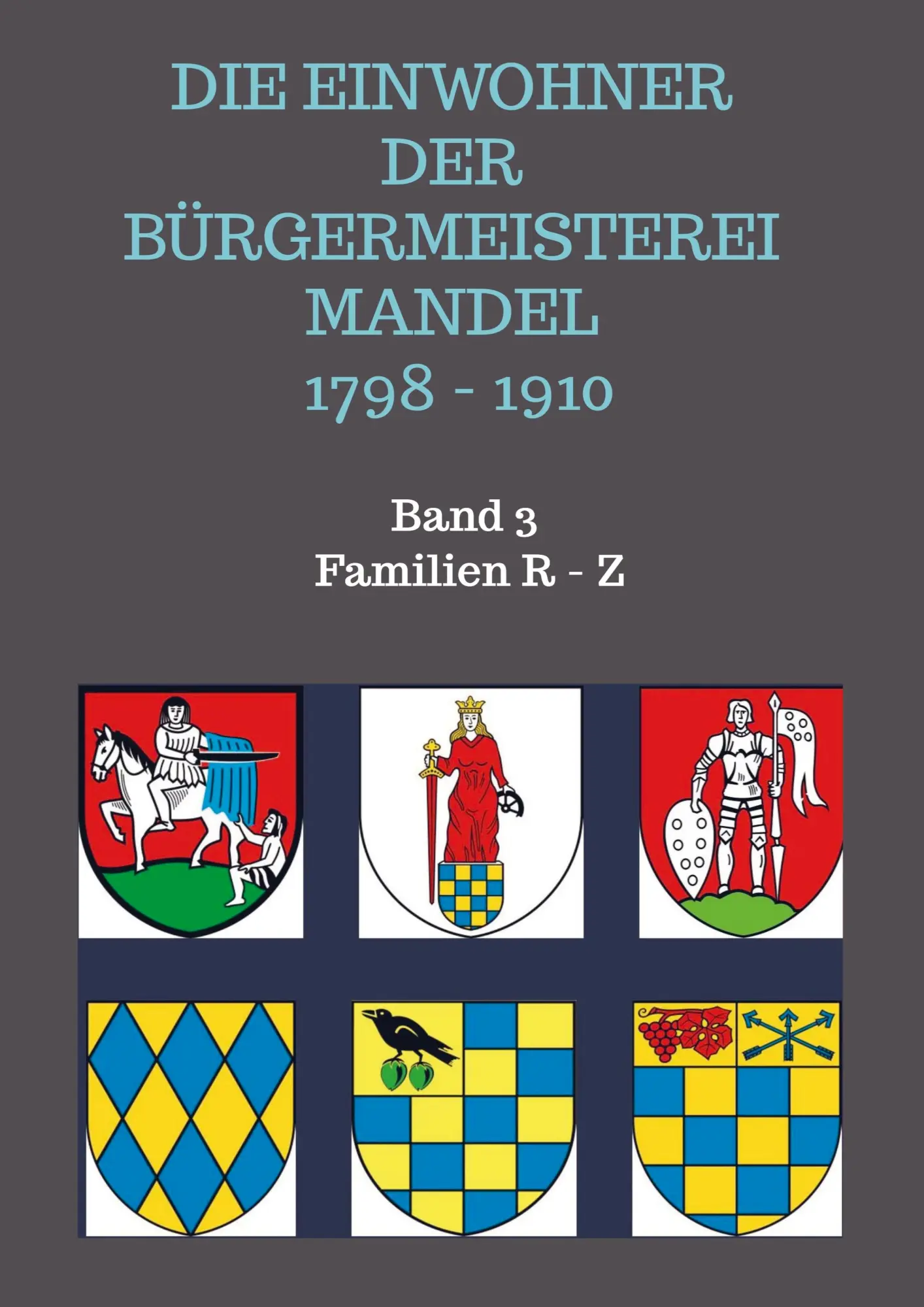 Cover: 9789403711324 | Die Einwohner der Bürgermeisterei Mandel 1798 - 1910 | Edeltrud Boos